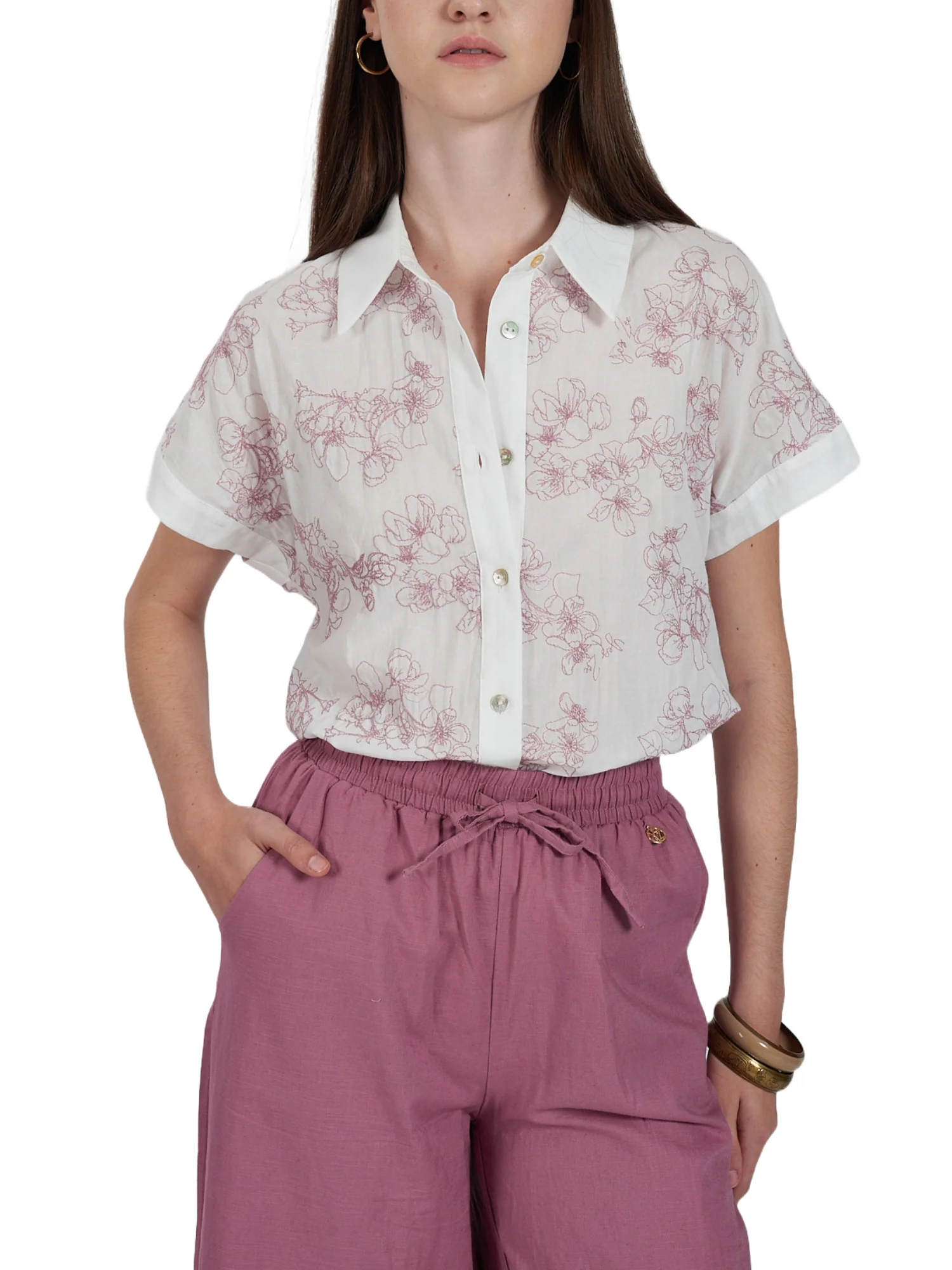 Yes-zee Camicie Donna | C206 EK00 - Image 6