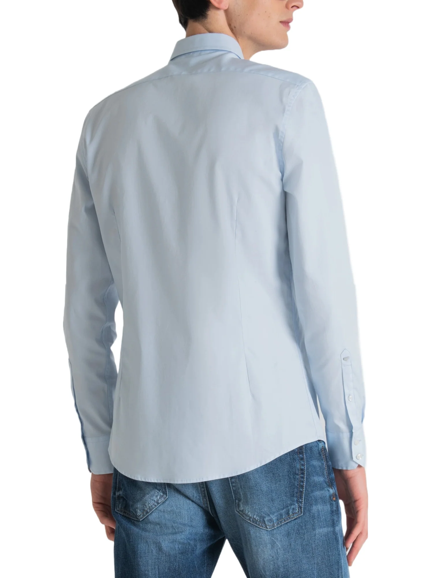 Antony Morato Camicie Uomo | MMSL00628 FA400078 - Image 10