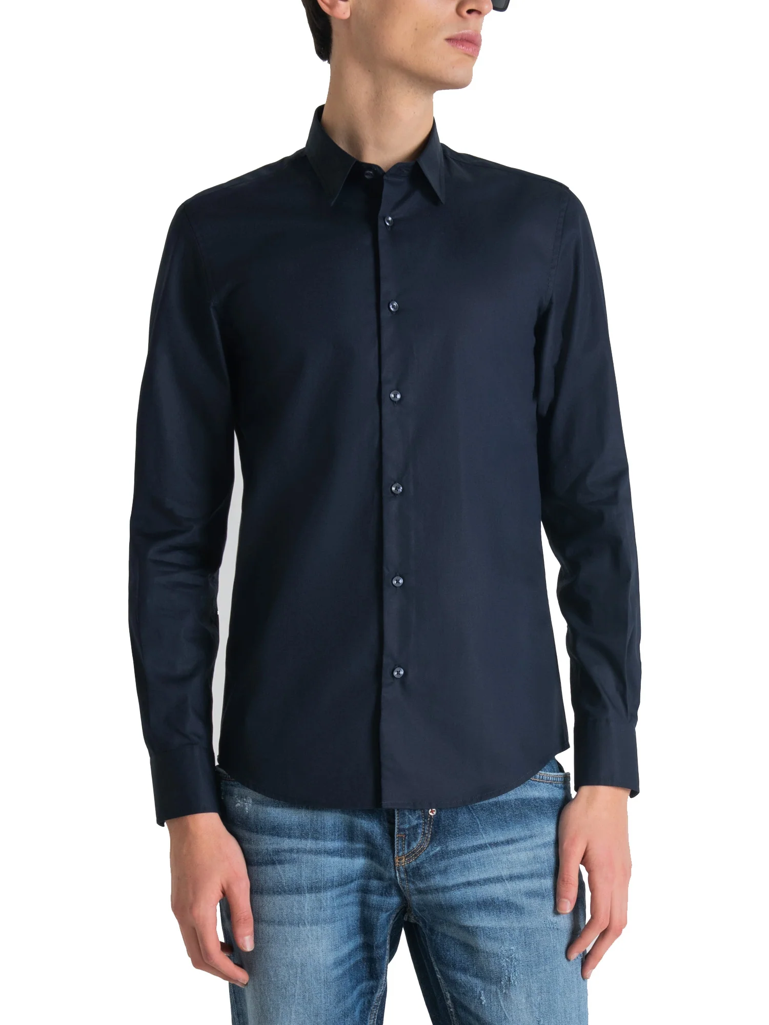 Antony Morato Camicie Uomo | MMSL00628 FA400078 - Image 6