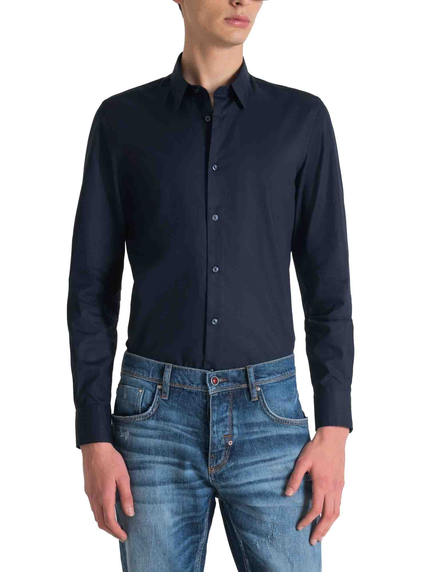 Antony Morato Camicie Uomo | MMSL00628 FA400078 - Image 8