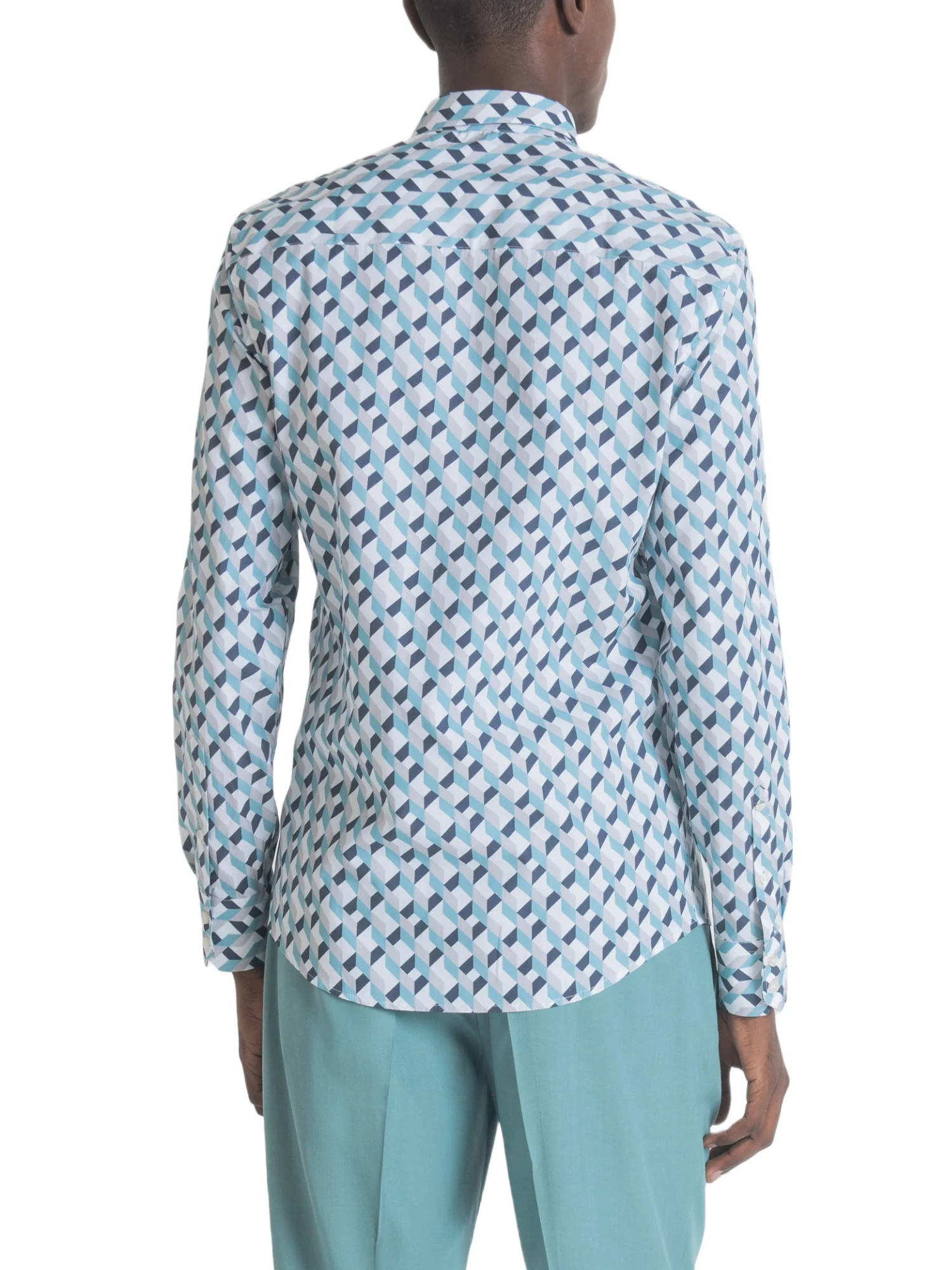 Antony Morato Camicie Uomo | MMSL00628 FA430561 - Image 3