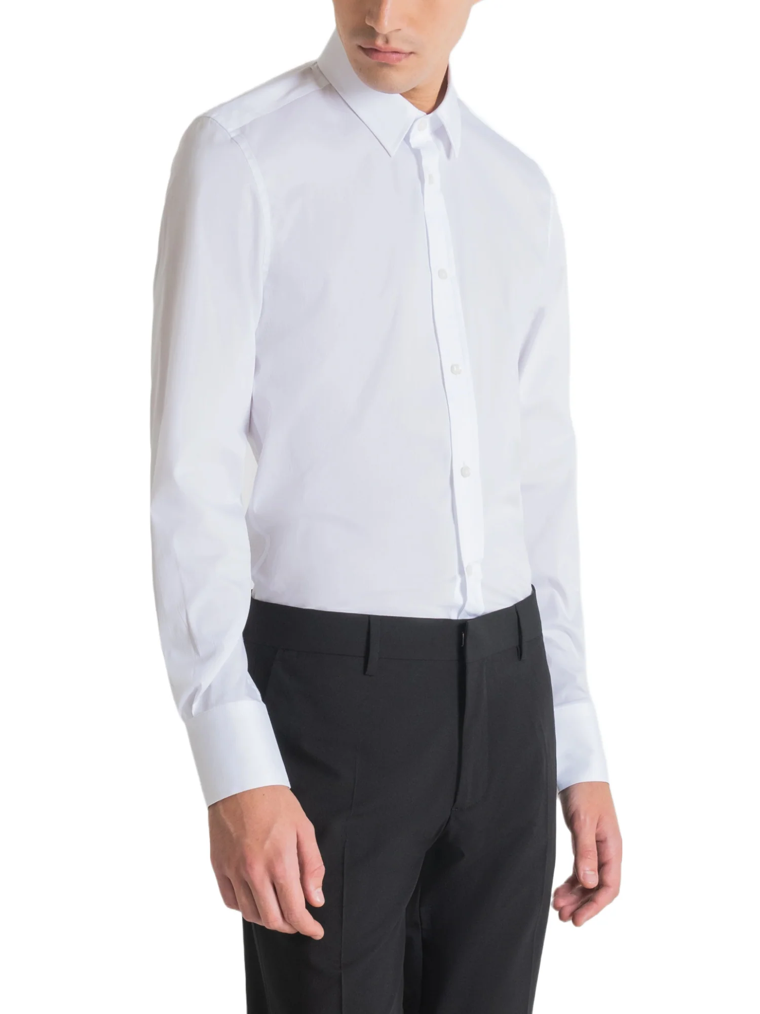 Antony Morato Camicie Uomo | MMSL00694 FA450010 - Image 4