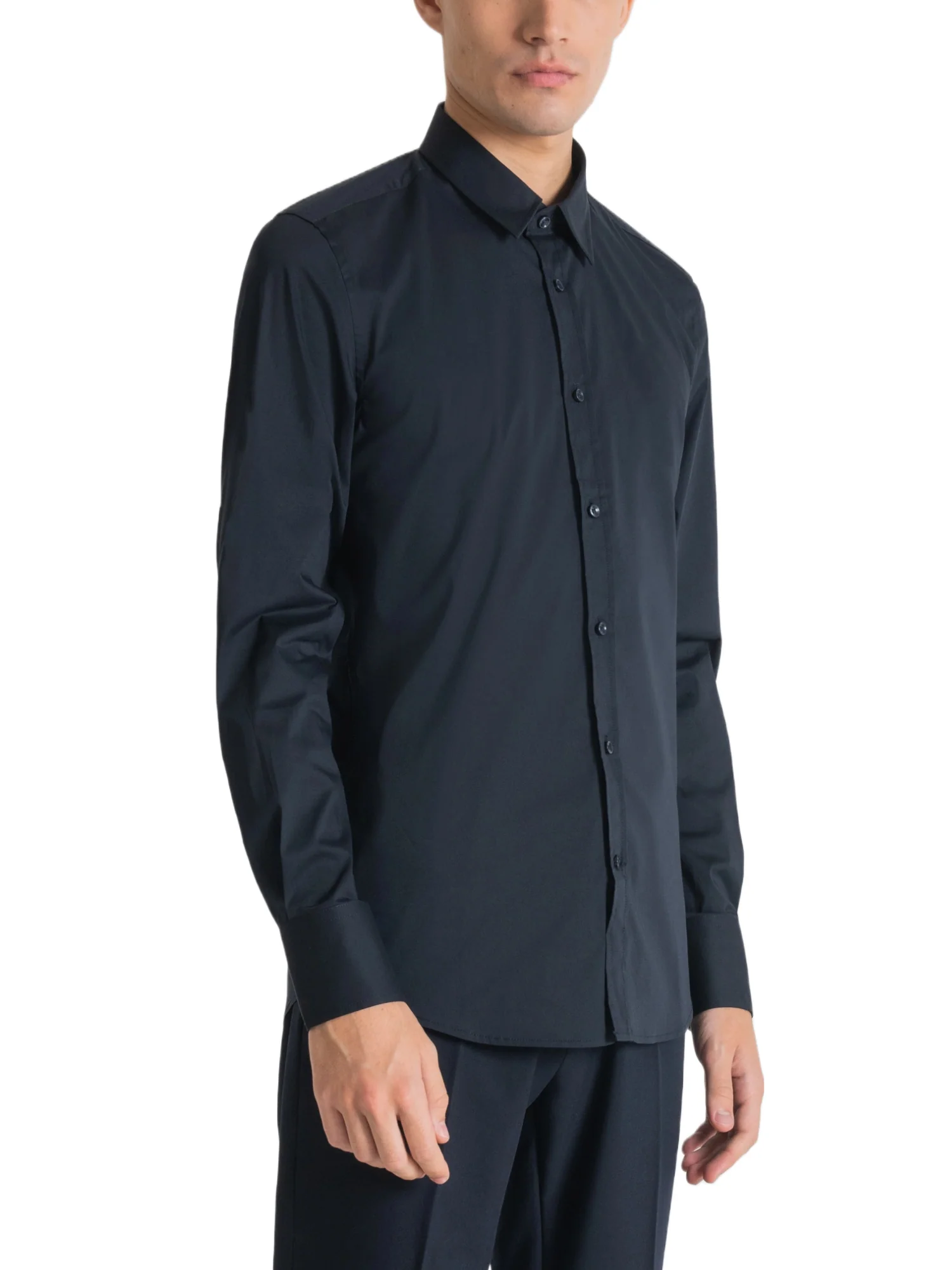 Antony Morato Camicie Uomo | MMSL00694 FA450010 - Image 9