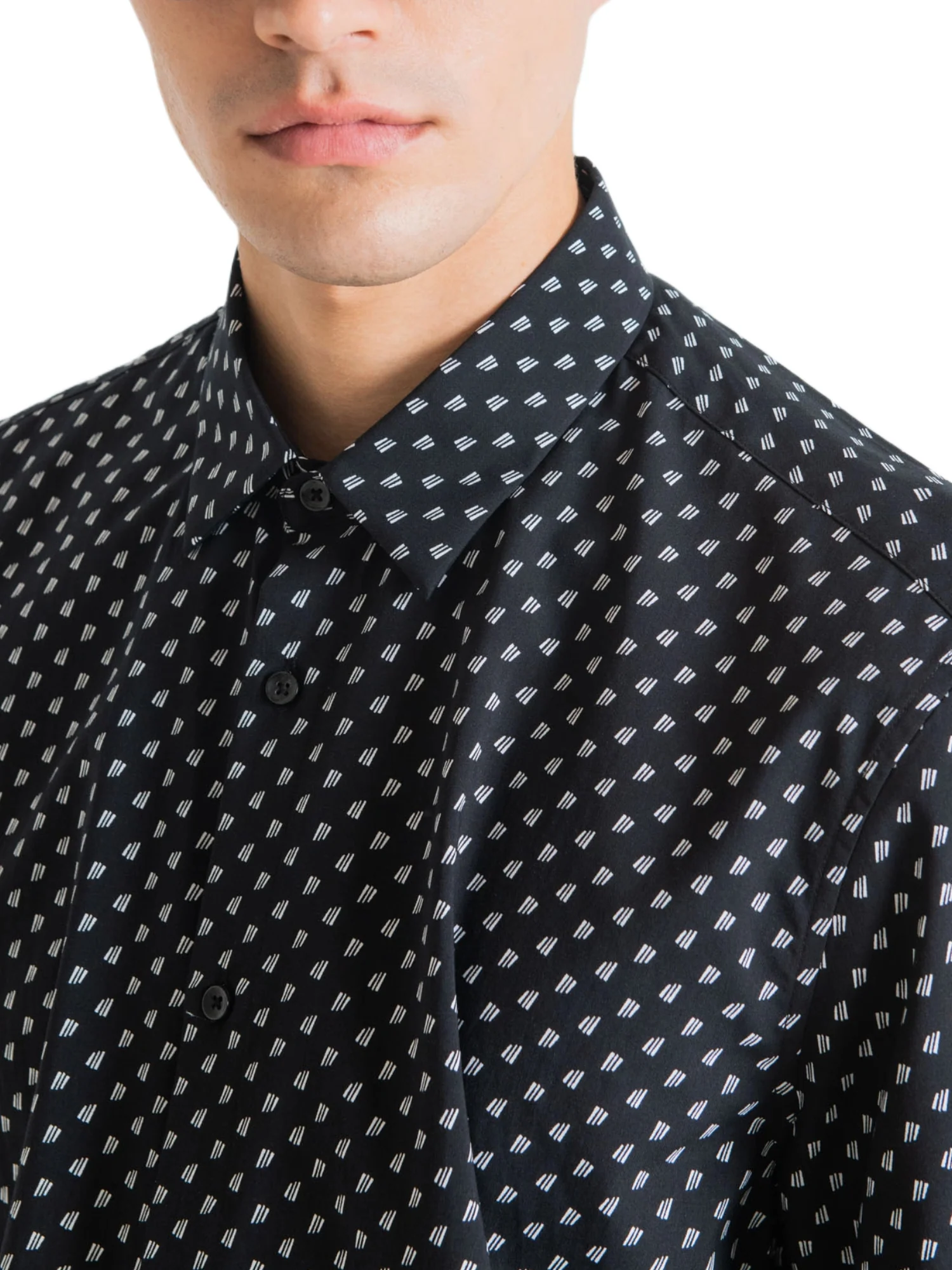 Antony Morato Camicie Uomo | MMSS00177 FA430553 - Image 4