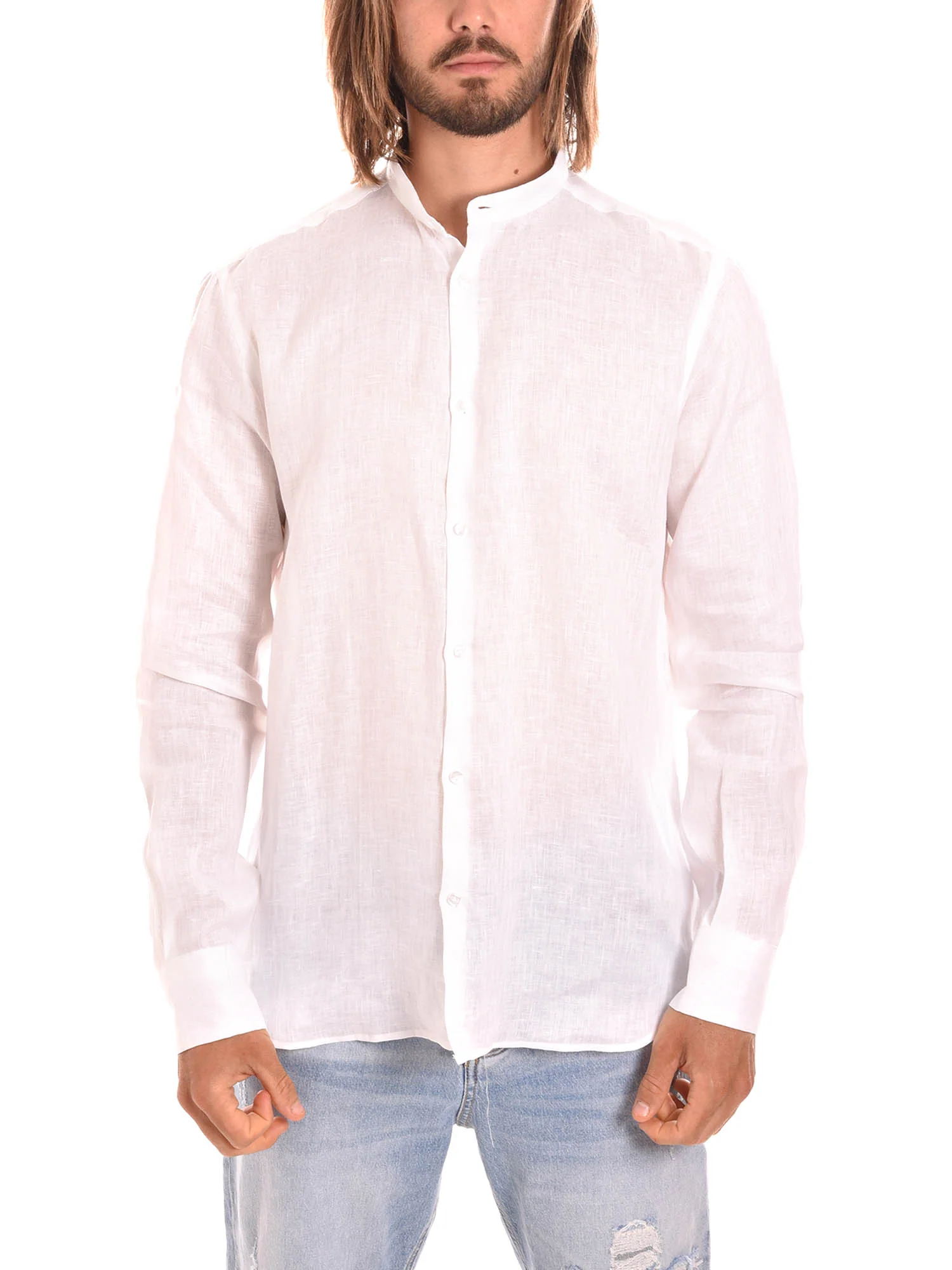 Borgoni Milano Camicie Uomo | OSTUNI - Image 28