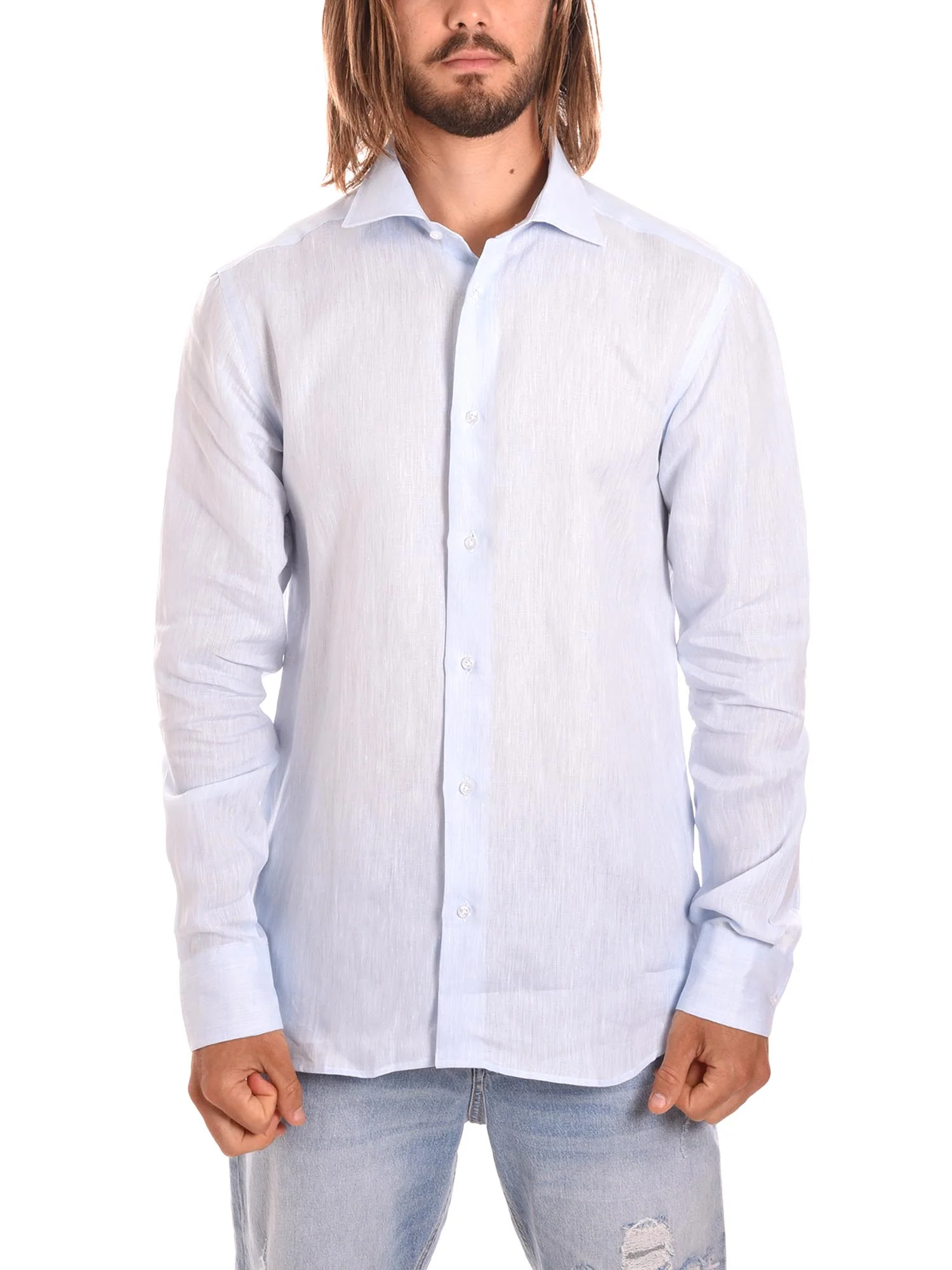 Borgoni Milano Camicie Uomo | OSTUNI - Image 7
