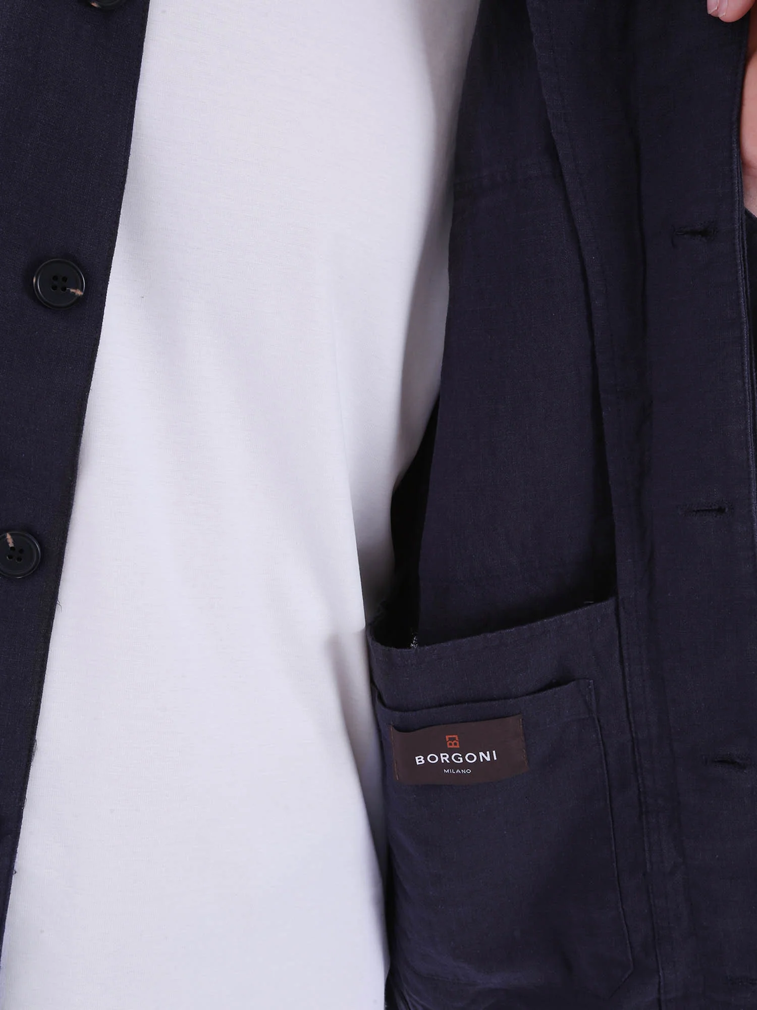 Borgoni Milano Camicie Uomo | WW6875GC - Image 5