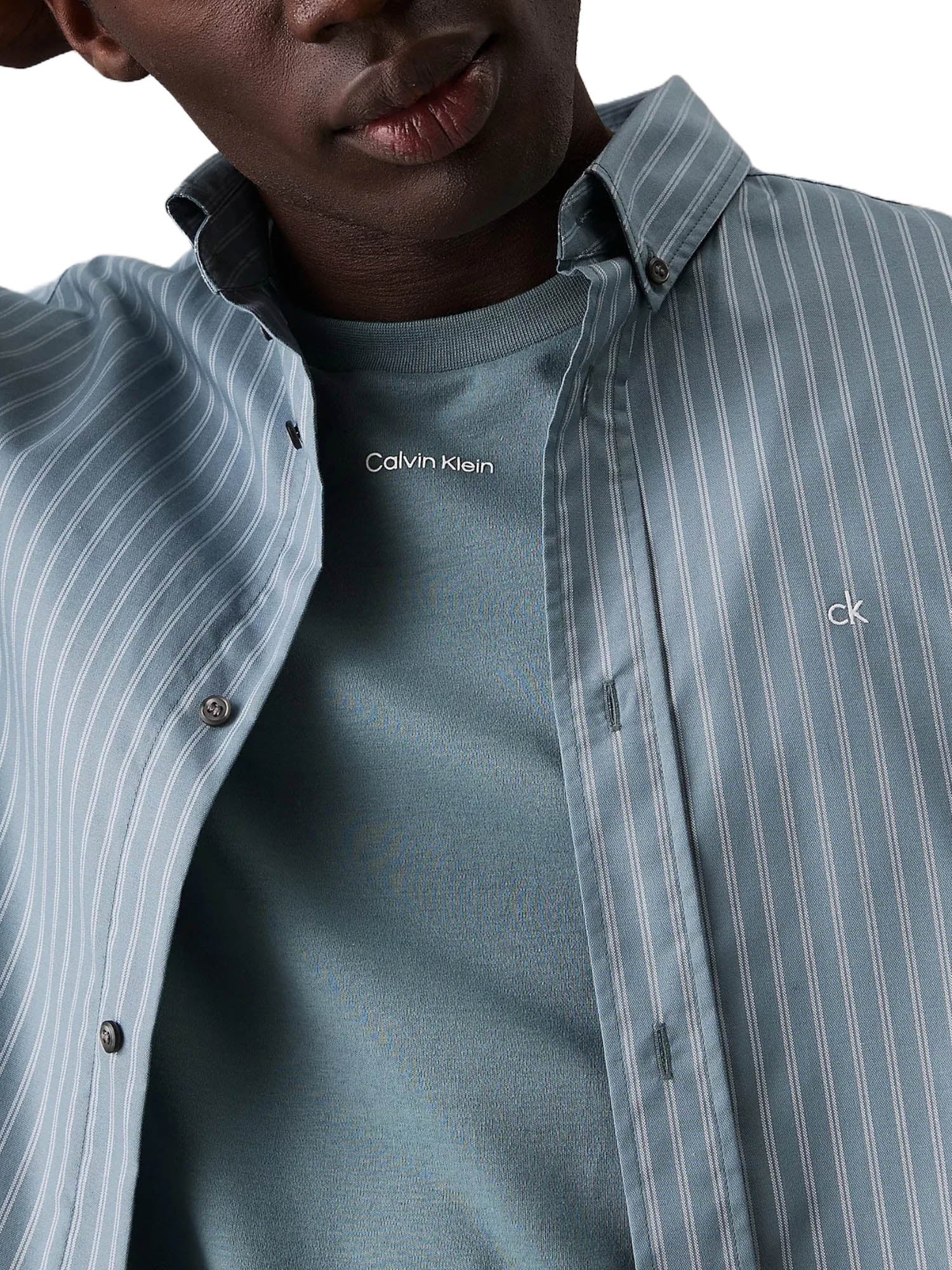 Calvin Klein Camicie Uomo | K10K113821 - Image 4