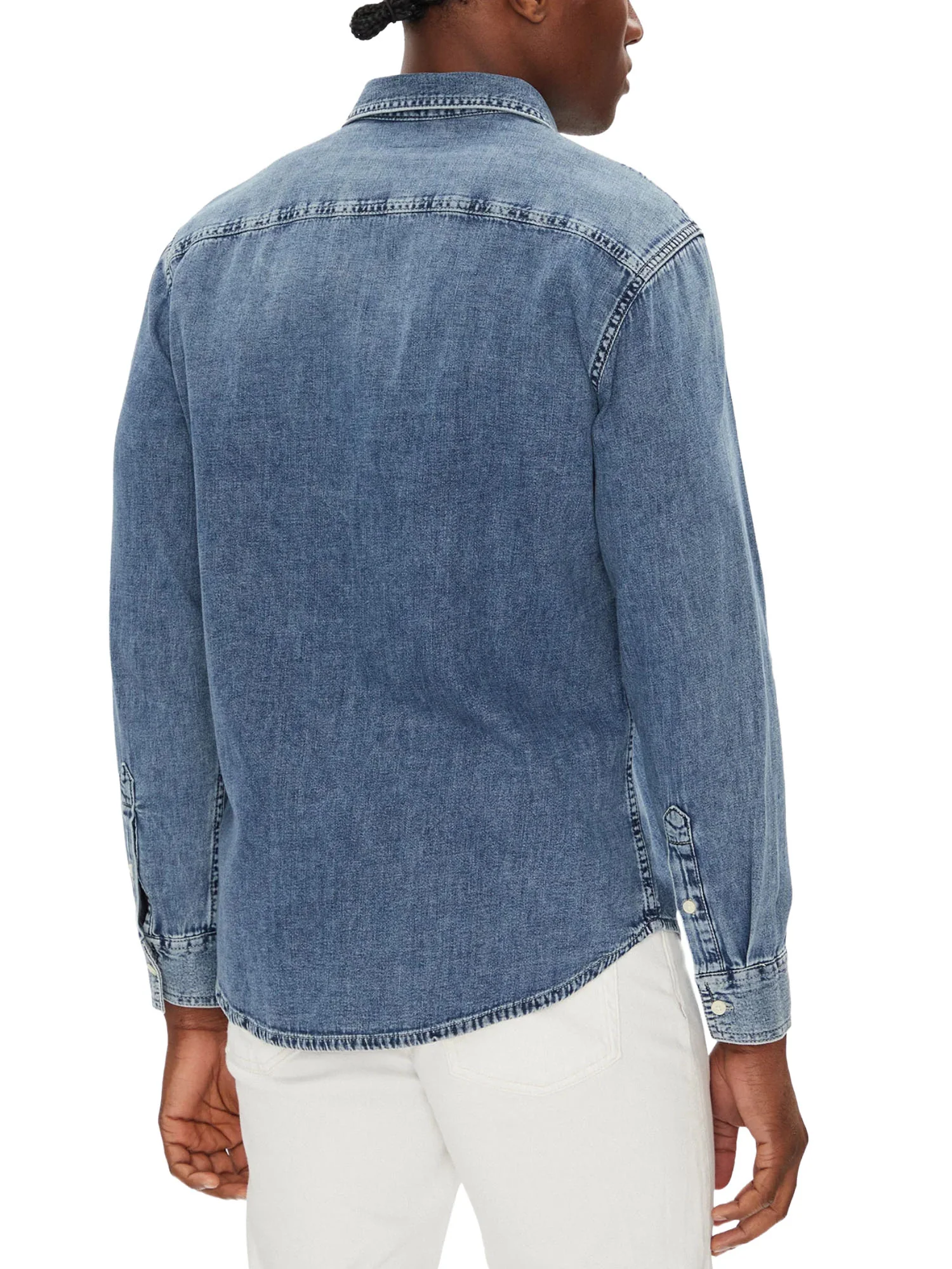 Calvin Klein Camicie Uomo | LV040EM774 - Image 3