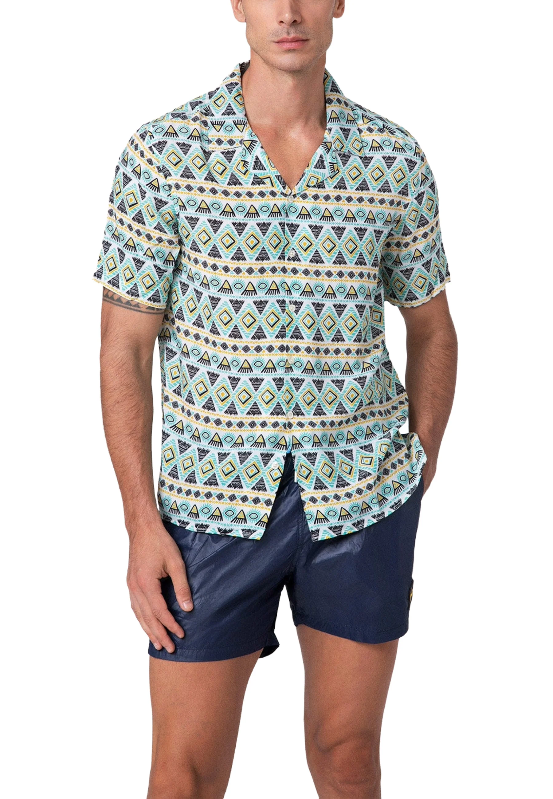 F**k Camicie Uomo | FK25-M02CA60X13 - Image 2