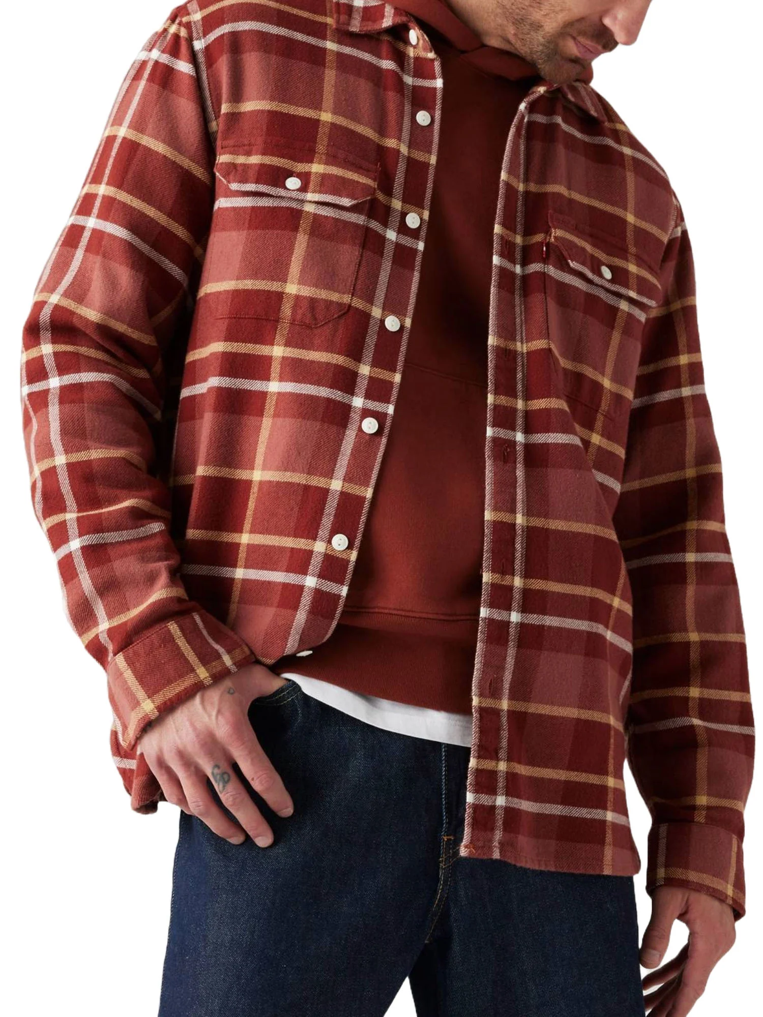 Levi's Camicie Uomo | 19573-0232 - Image 3
