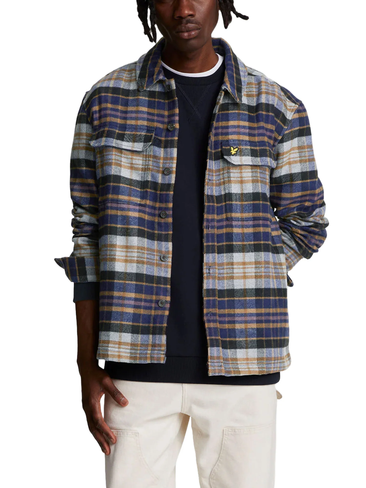 Lyle & Scott Camicie Uomo | LW2104V - Image 2