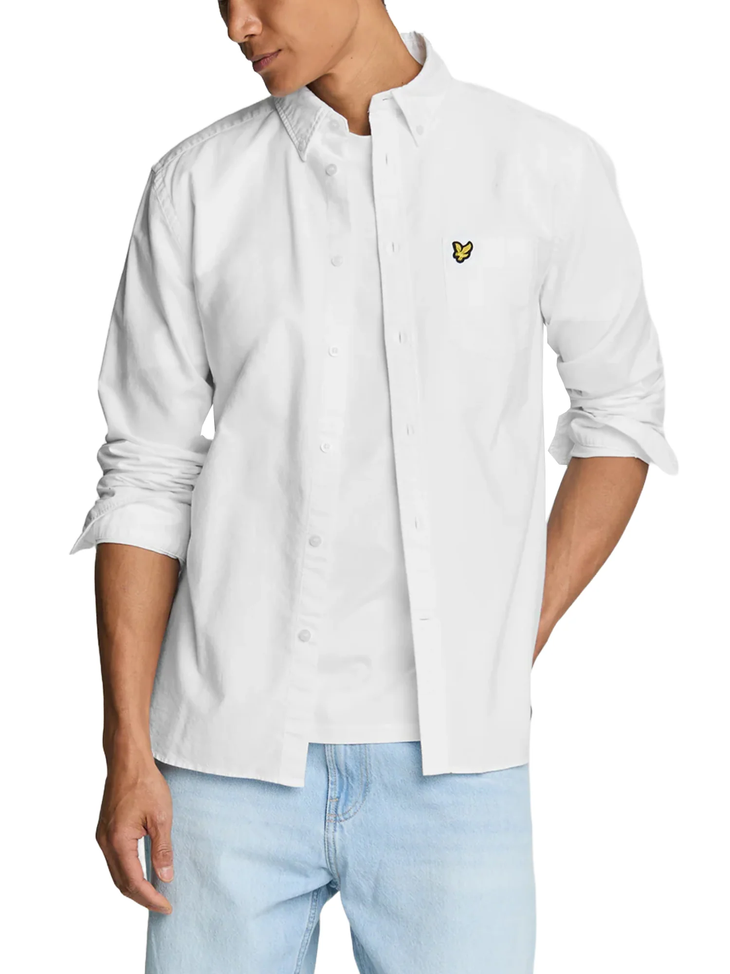 Lyle & Scott Camicie Uomo | LW2112V - Image 8