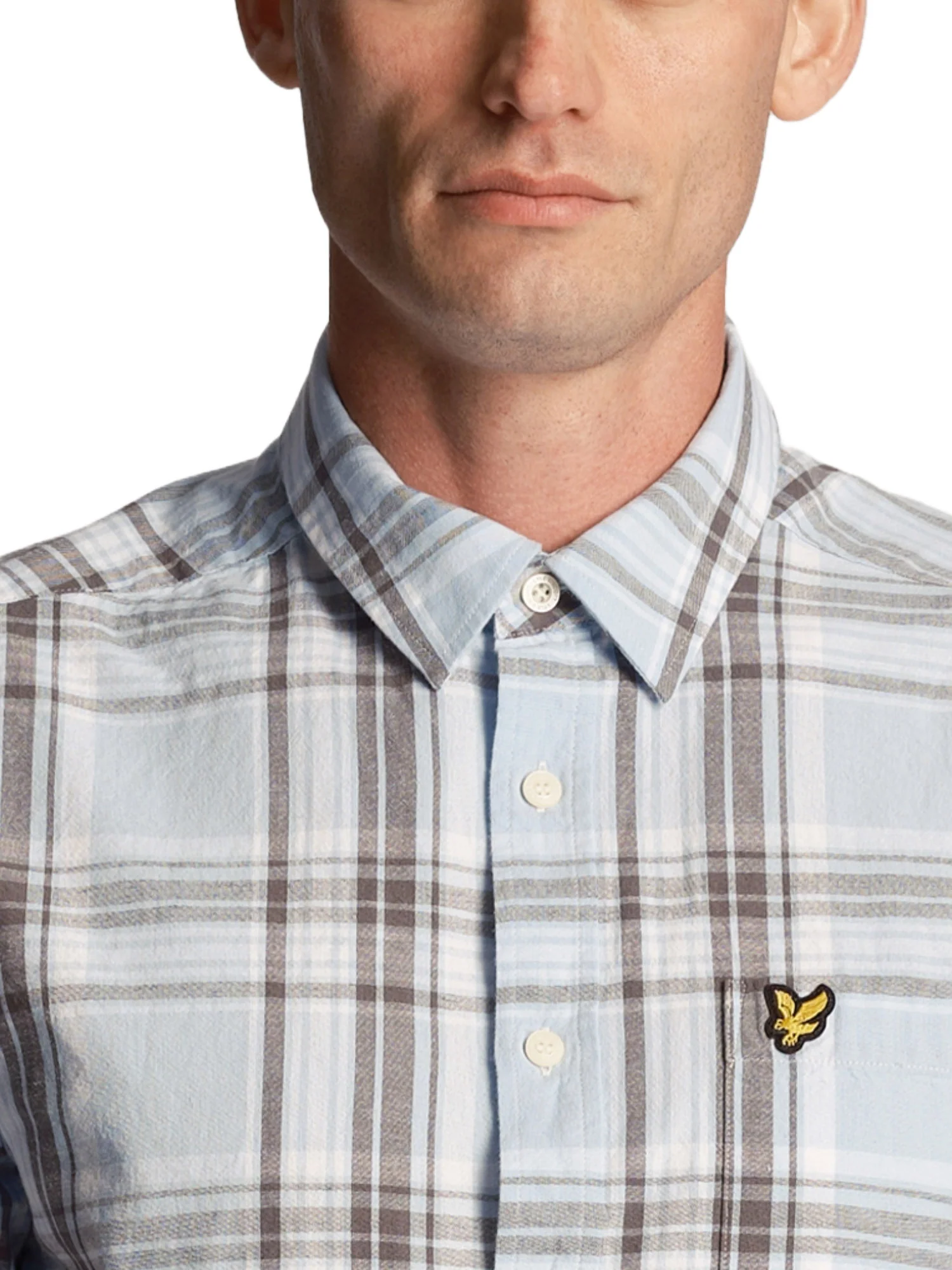 Lyle & Scott Camicie Uomo | SW2011V - Image 4