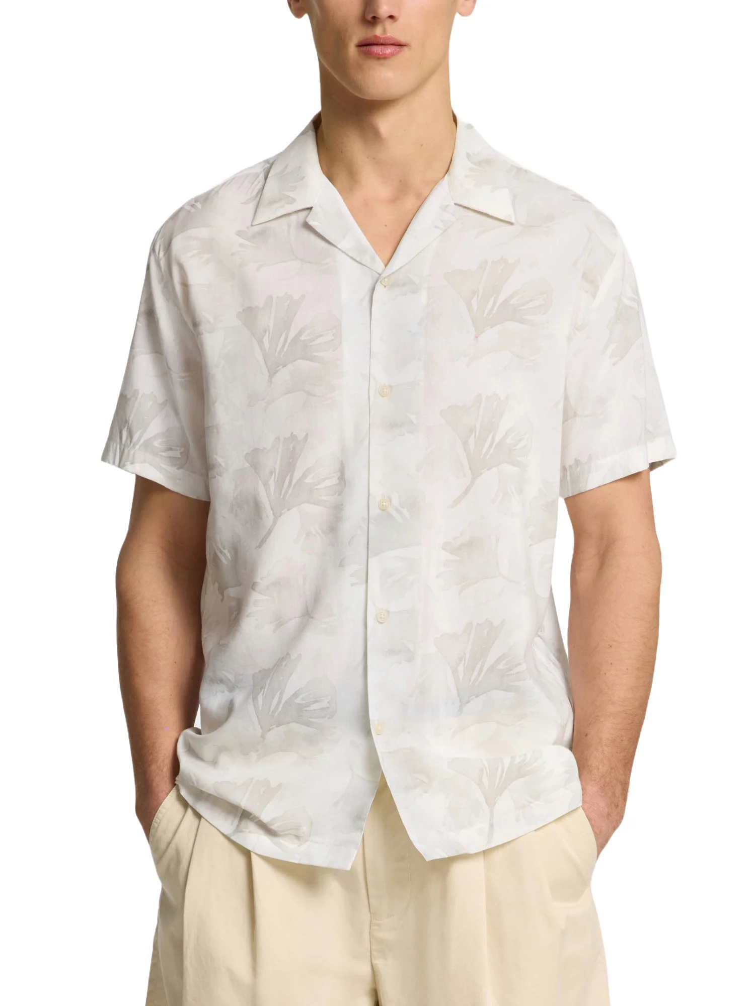 Selected Homme Black Camicie Uomo | 16084639 - Image 10