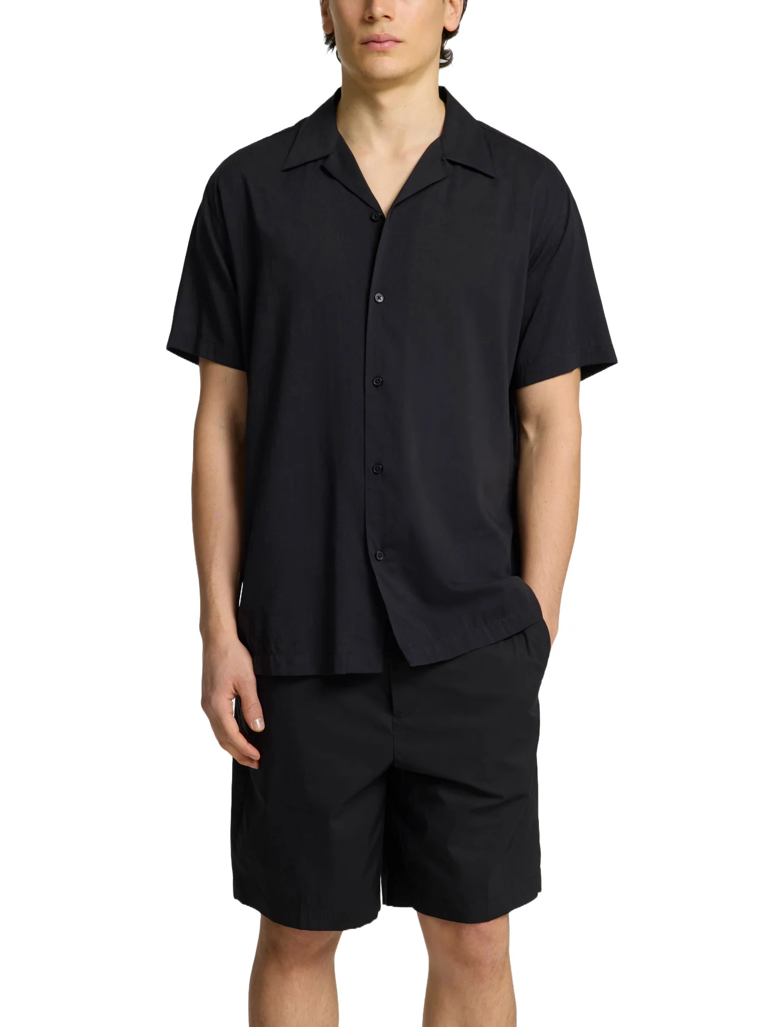 Selected Homme Black Camicie Uomo | 16084639 - Image 2