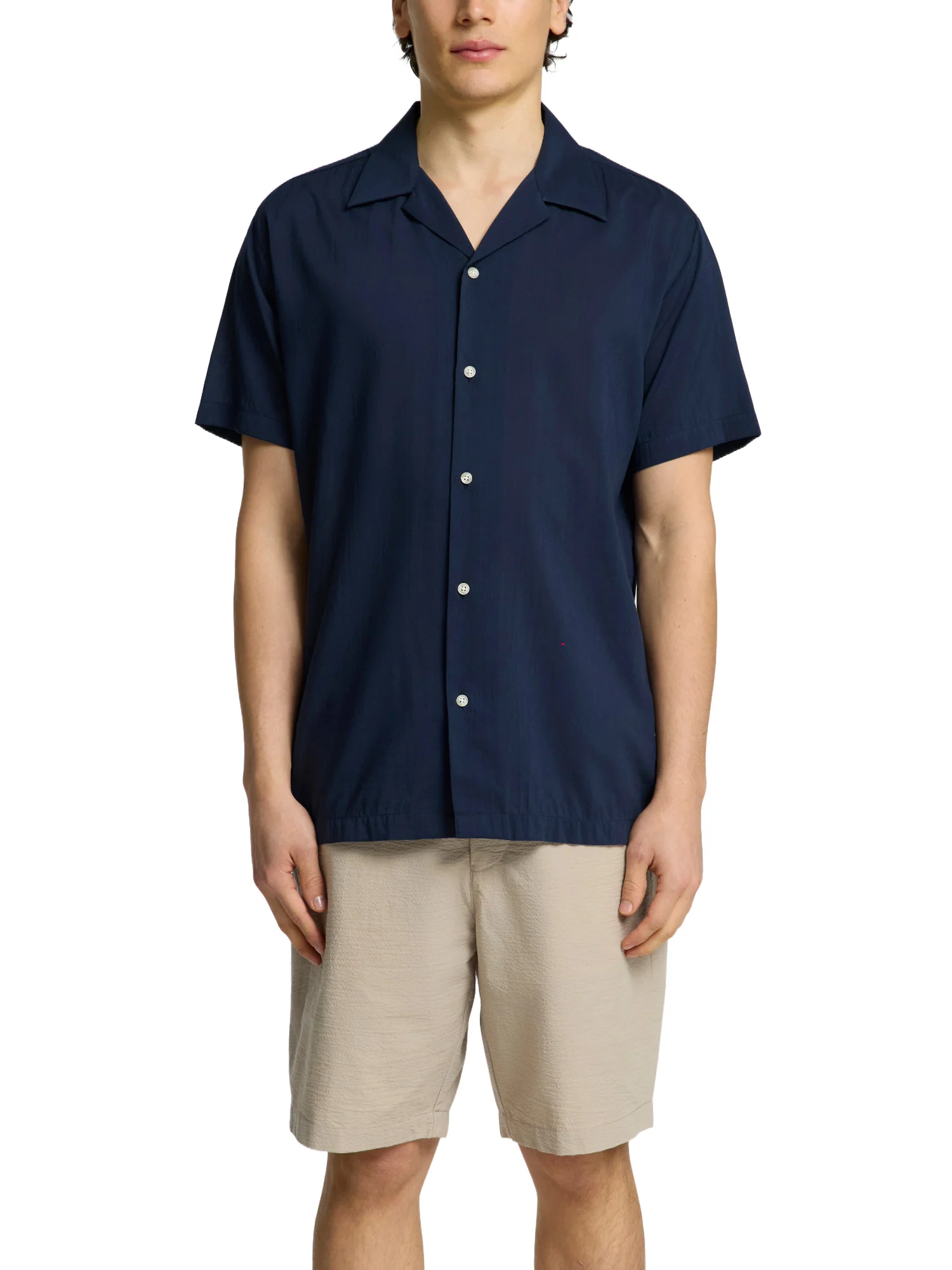 Selected Homme Black Camicie Uomo | 16084639 - Image 6