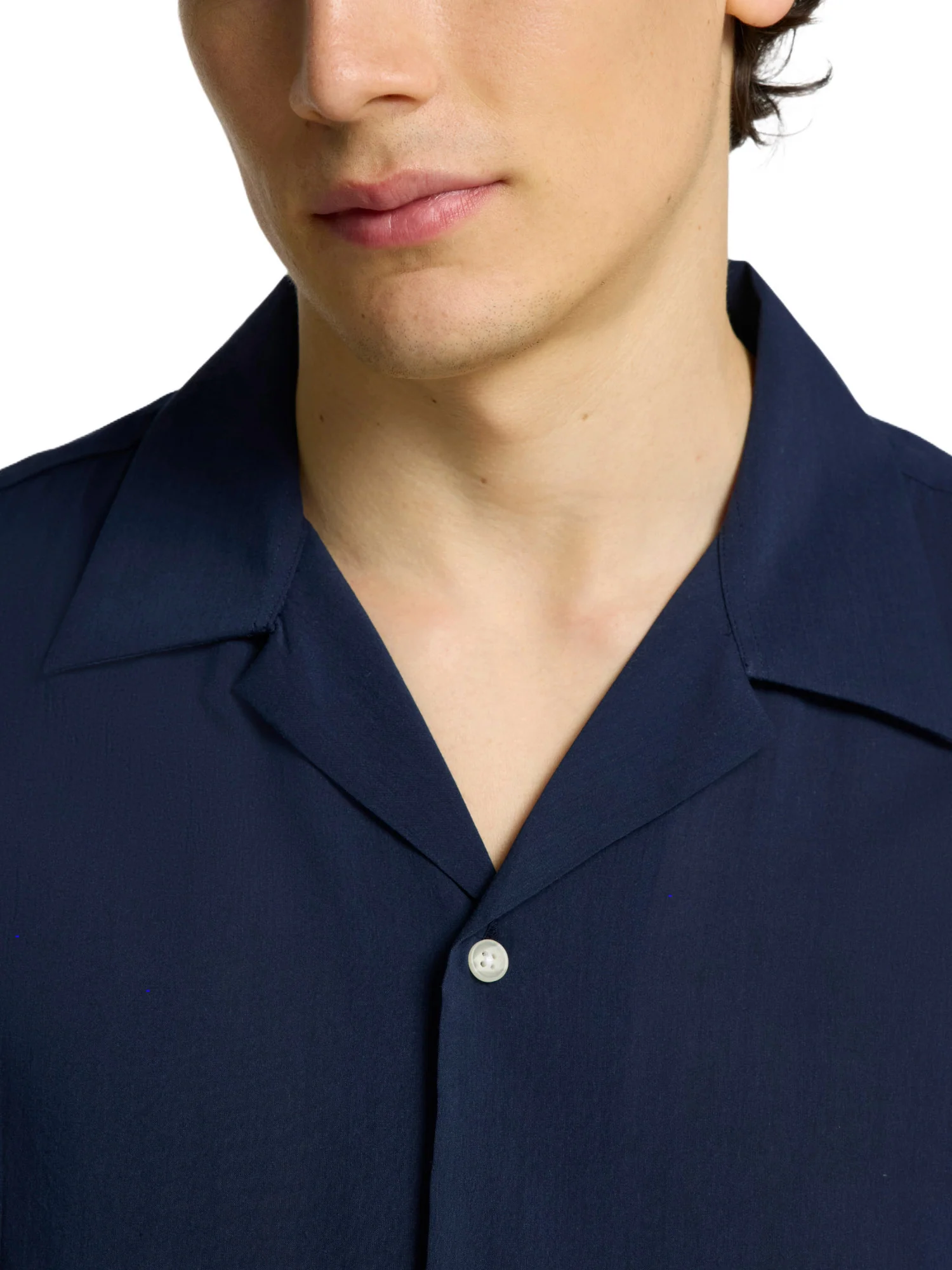 Selected Homme Black Camicie Uomo | 16084639 - Image 8