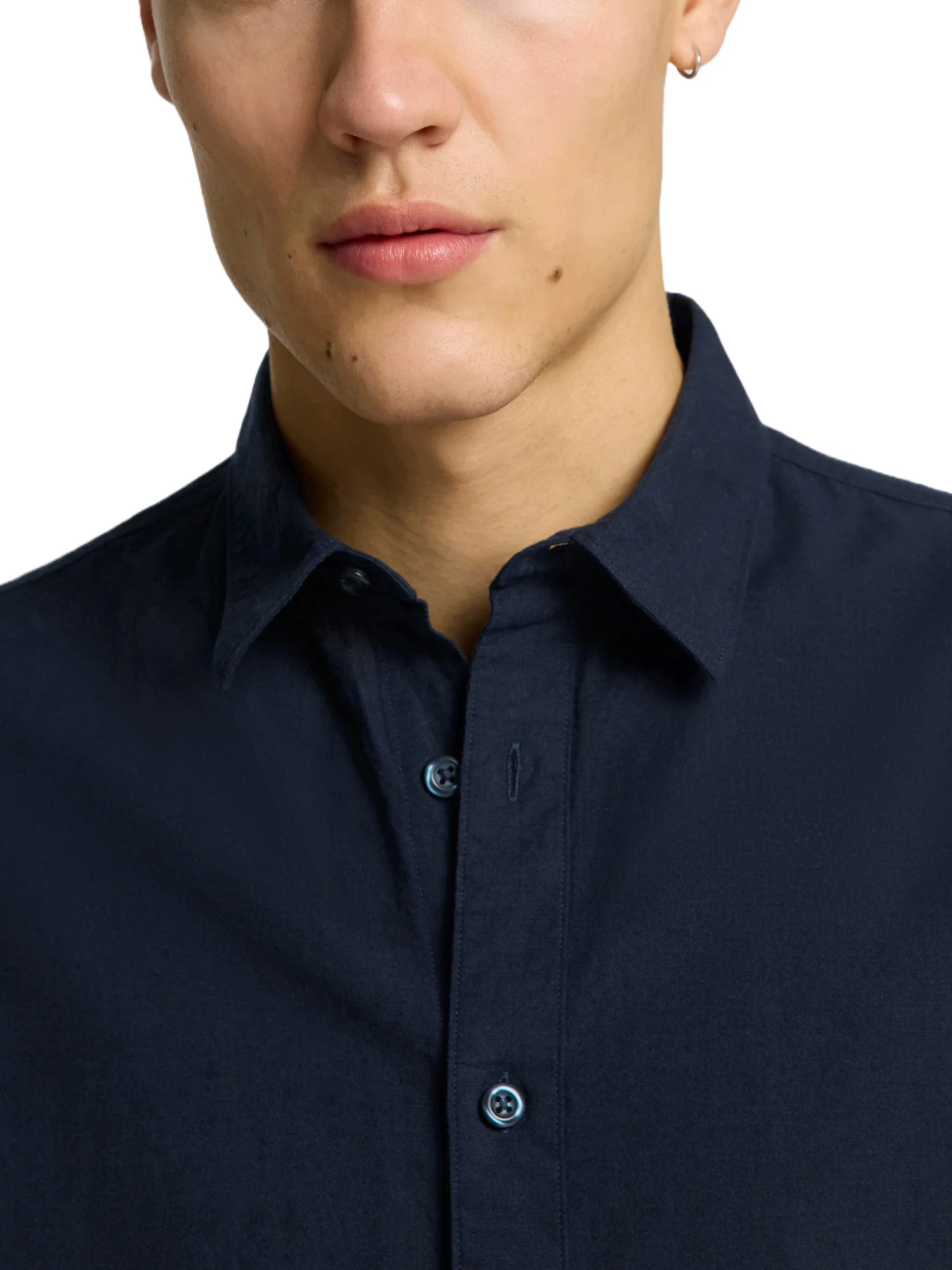 Selected Homme Black Camicie Uomo | 16092495 - Image 12