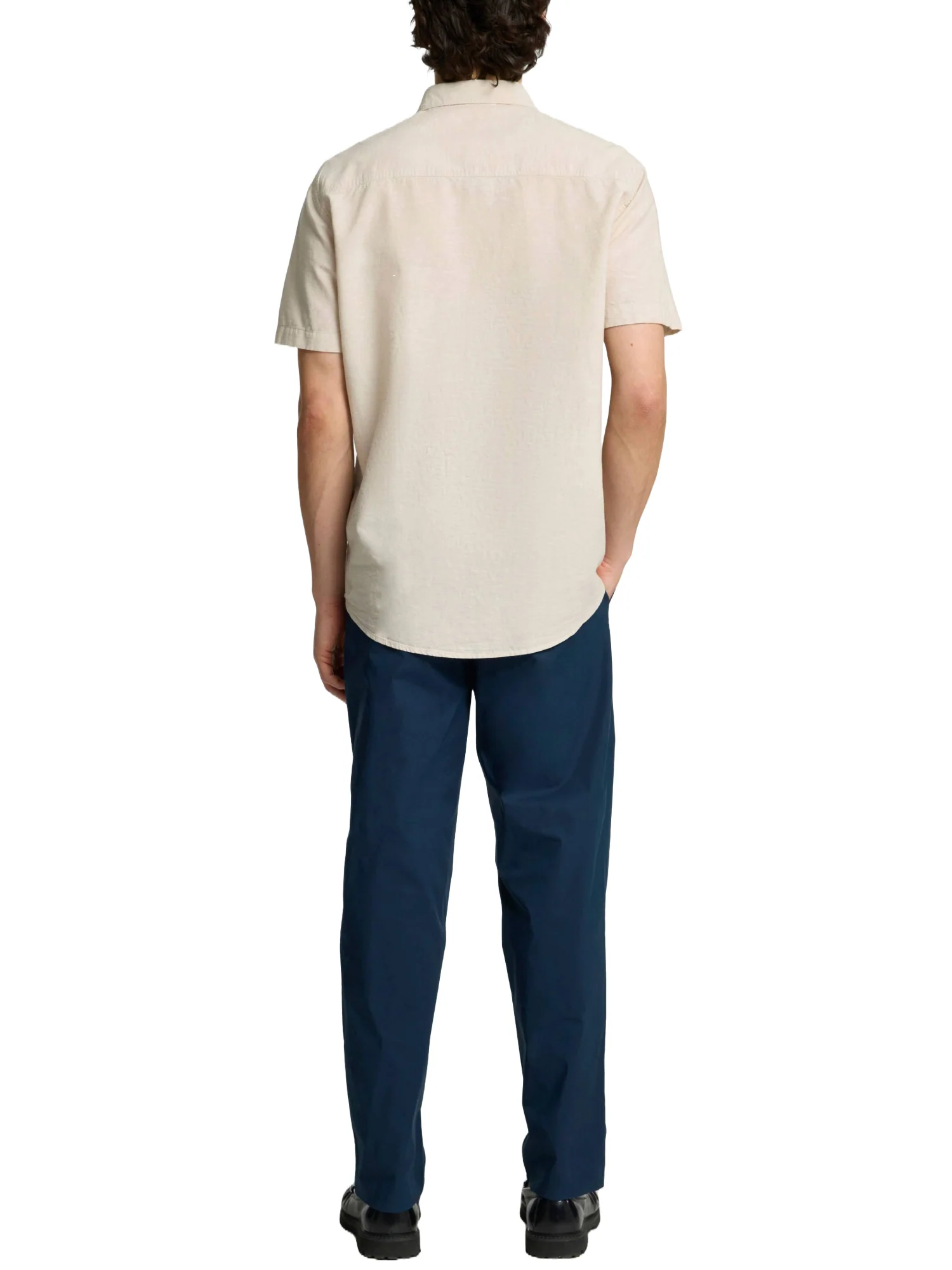 Selected Homme Black Camicie Uomo | 16092495 - Image 7