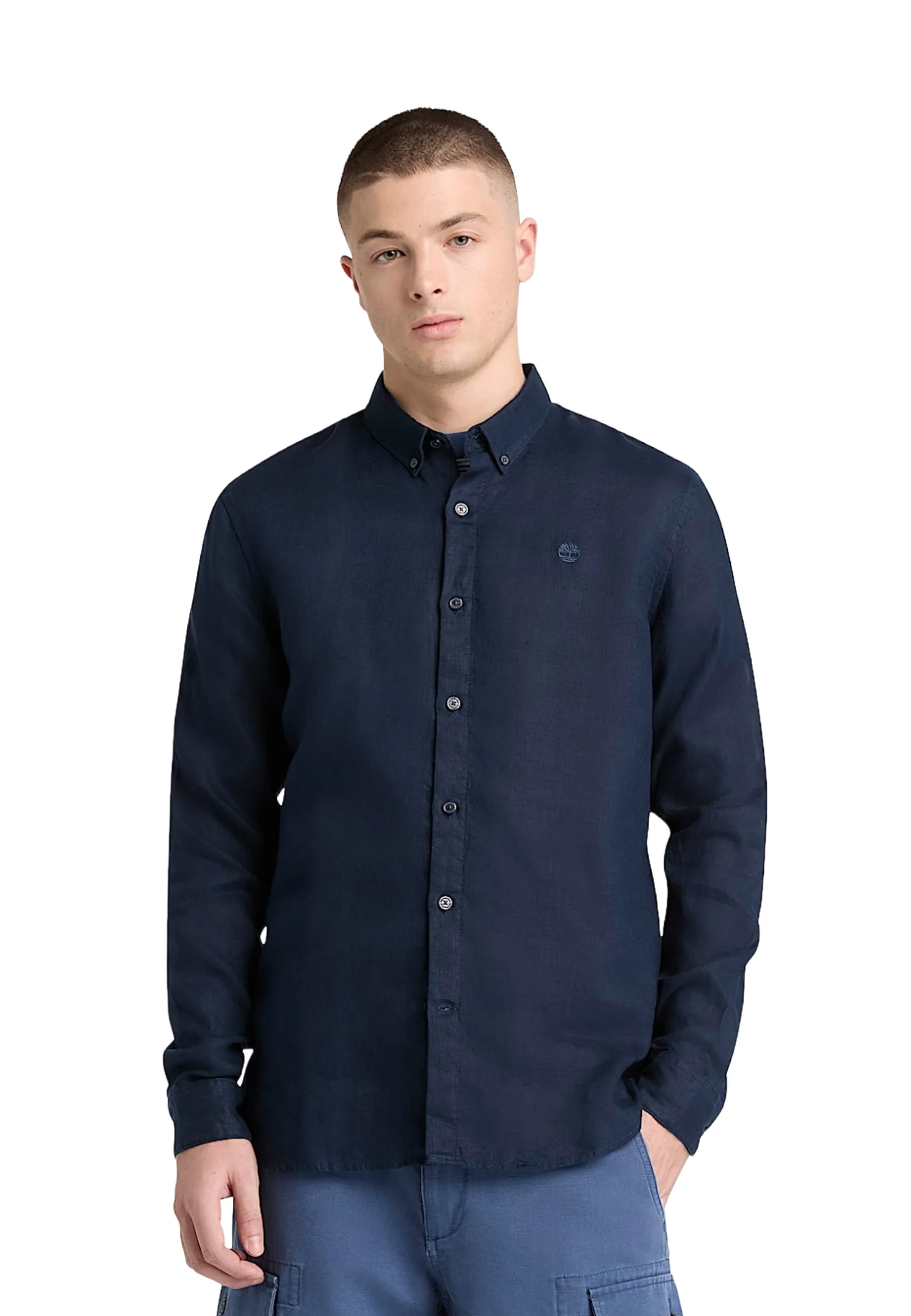 Timberland Mill Brook Camicie Uomo | TB0A2DC3 - Image 11
