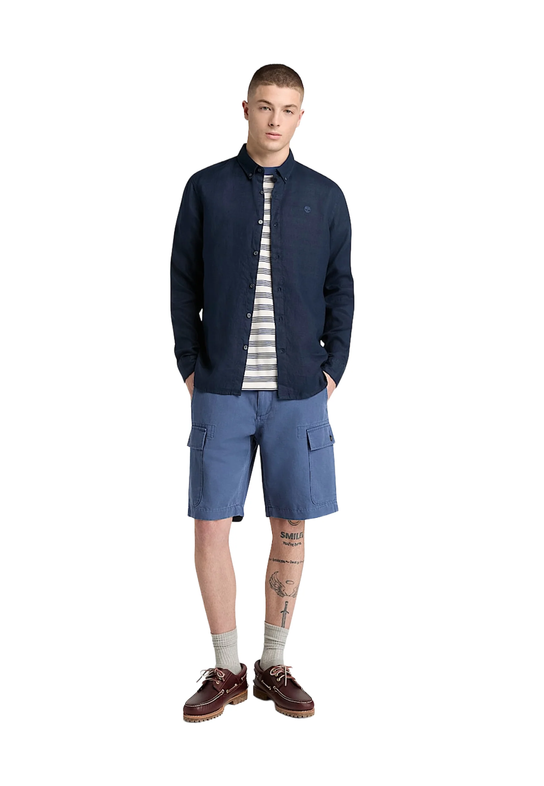 Timberland Mill Brook Camicie Uomo | TB0A2DC3 - Image 12