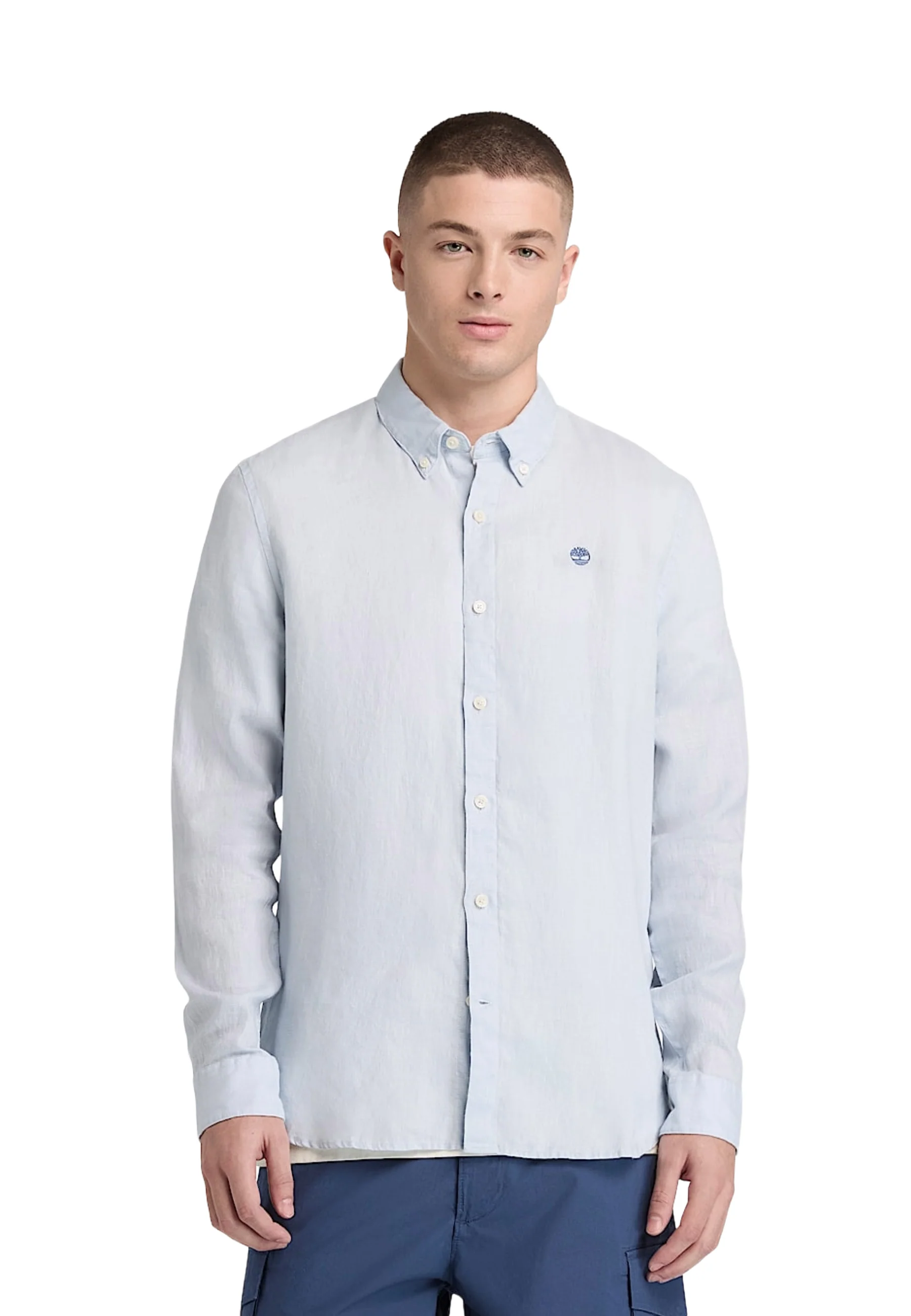 Timberland Mill Brook Camicie Uomo | TB0A2DC3 - Image 6