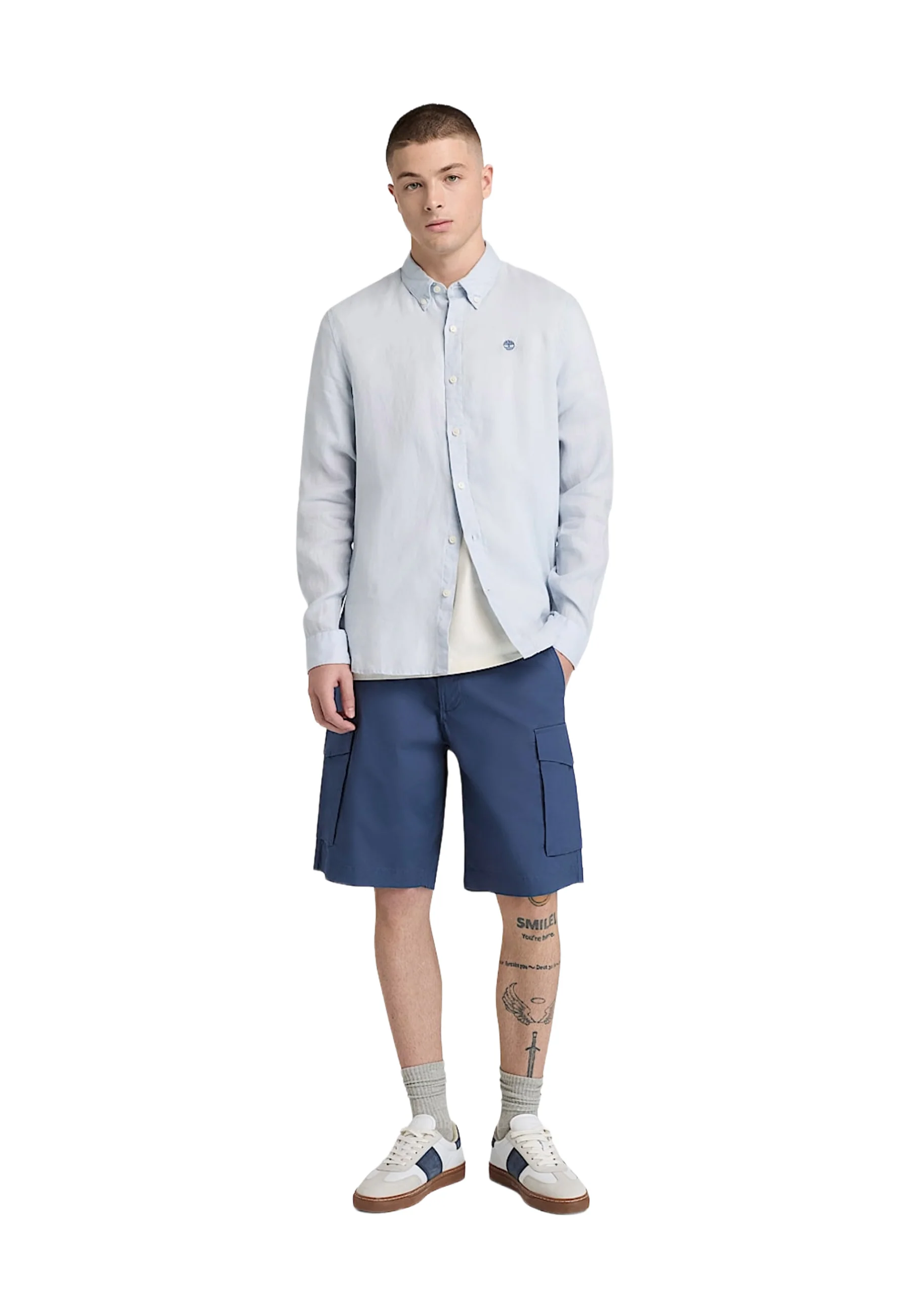 Timberland Mill Brook Camicie Uomo | TB0A2DC3 - Image 7