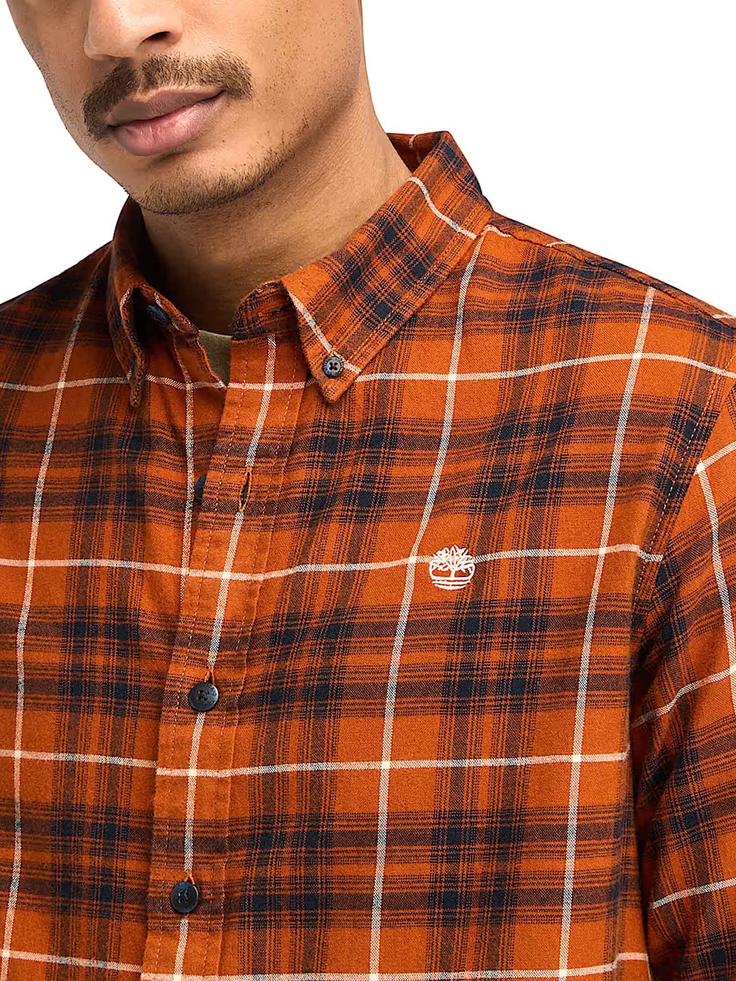Timberland Camicie Uomo | TB0A6V7EEHG1 - Image 4