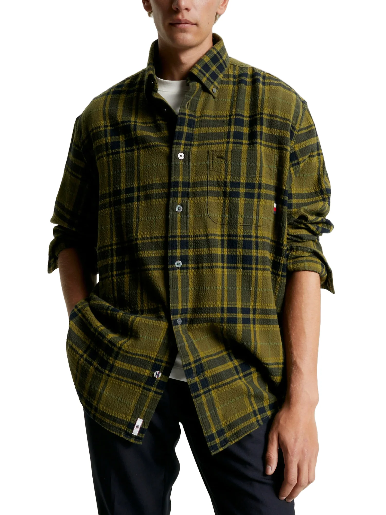 Tommy Hilfiger Camicie Uomo | MW0MW33319 - Image 2
