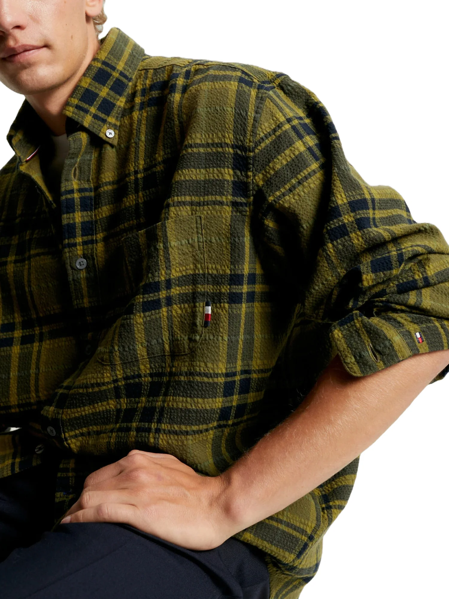 Tommy Hilfiger Camicie Uomo | MW0MW33319 - Image 4