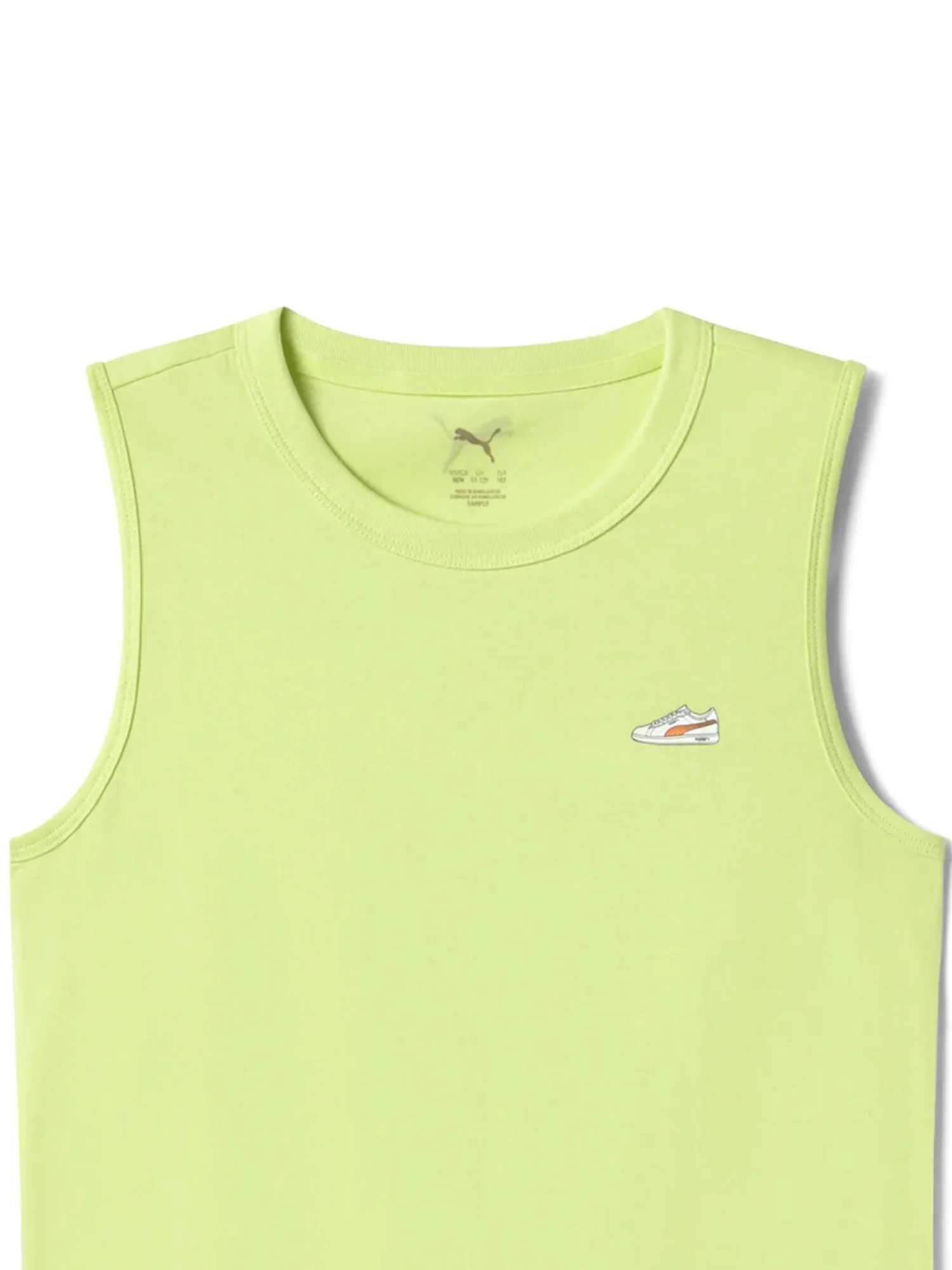 Puma Top E Canotte Bambini | 690511 - Image 4