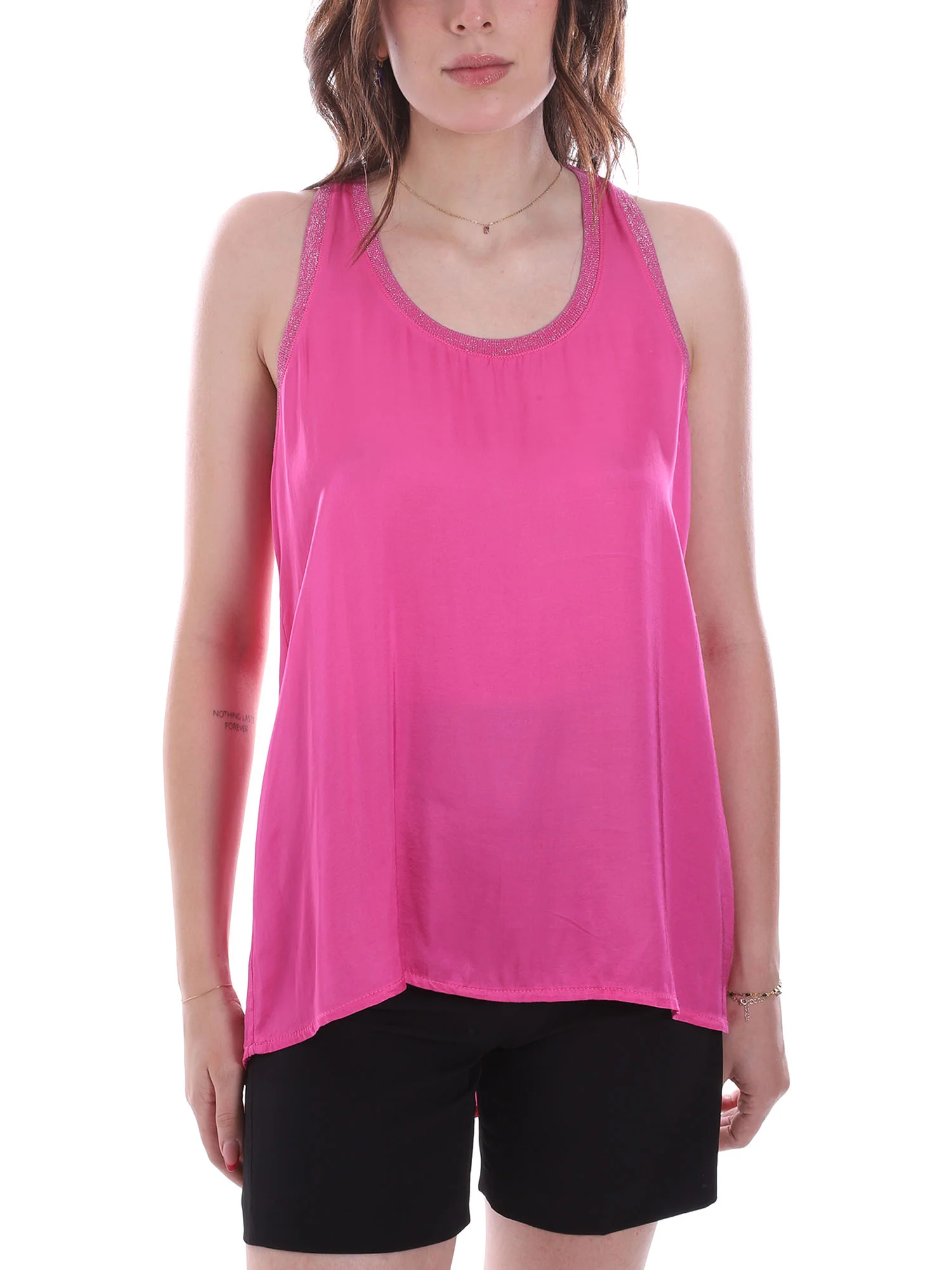 Fracomina Top E Canotte Donna | FJ23ST2001W45101 - Image 7