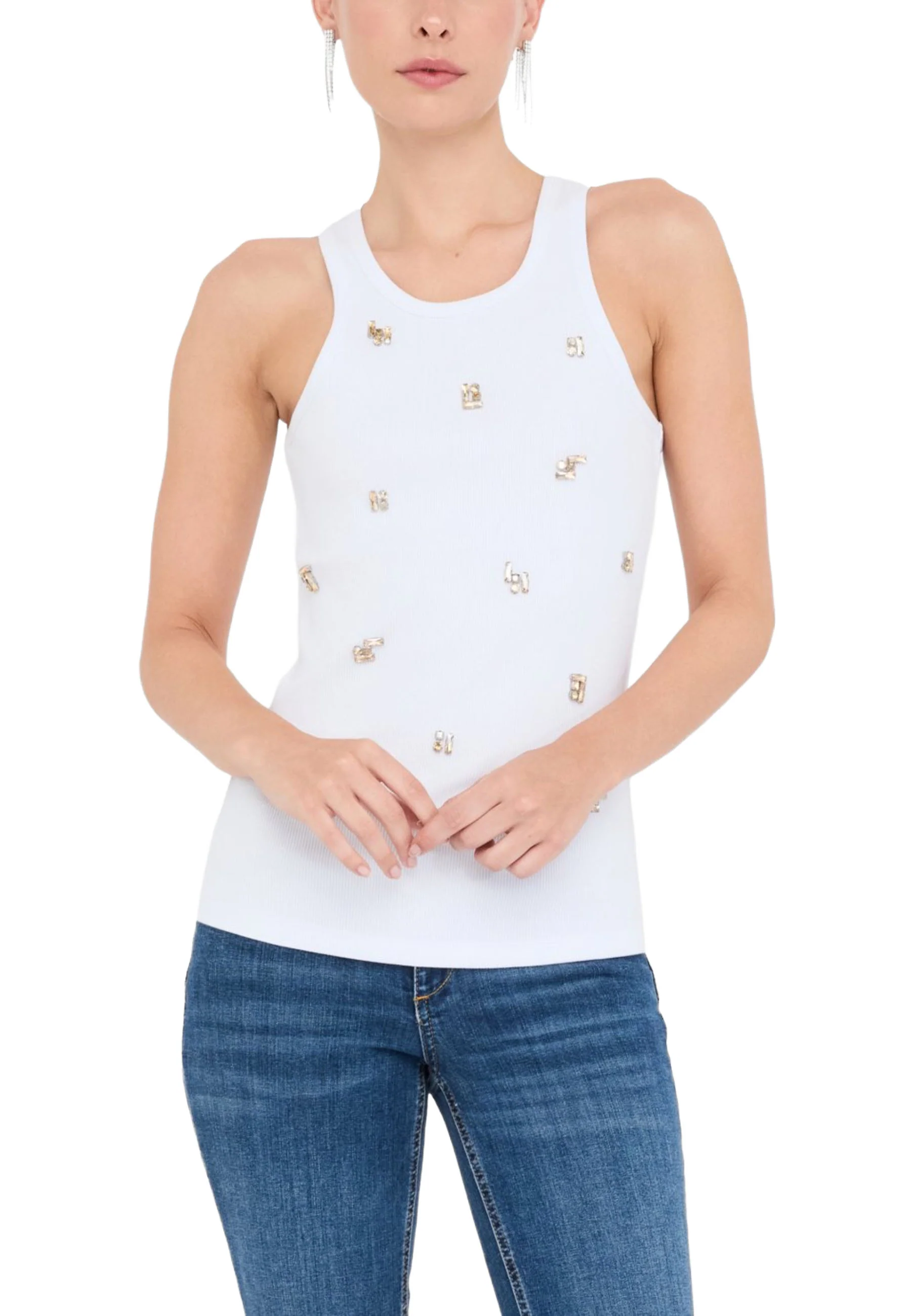 Liu-jo Top E Canotte Donna | MF5447 J4822 - Image 2