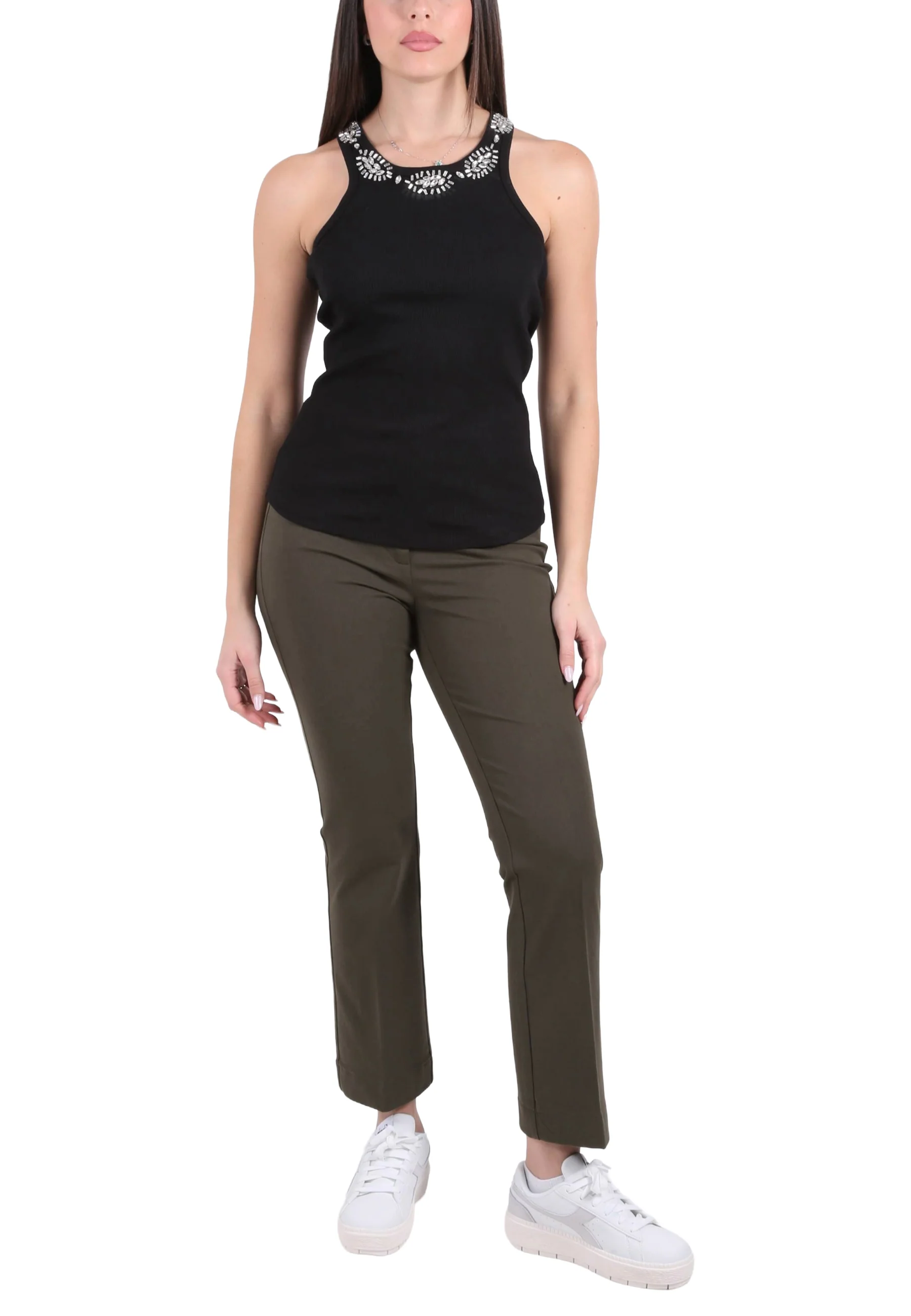 Liu-jo Top E Canotte Donna | MF5447 J4822 - Image 6
