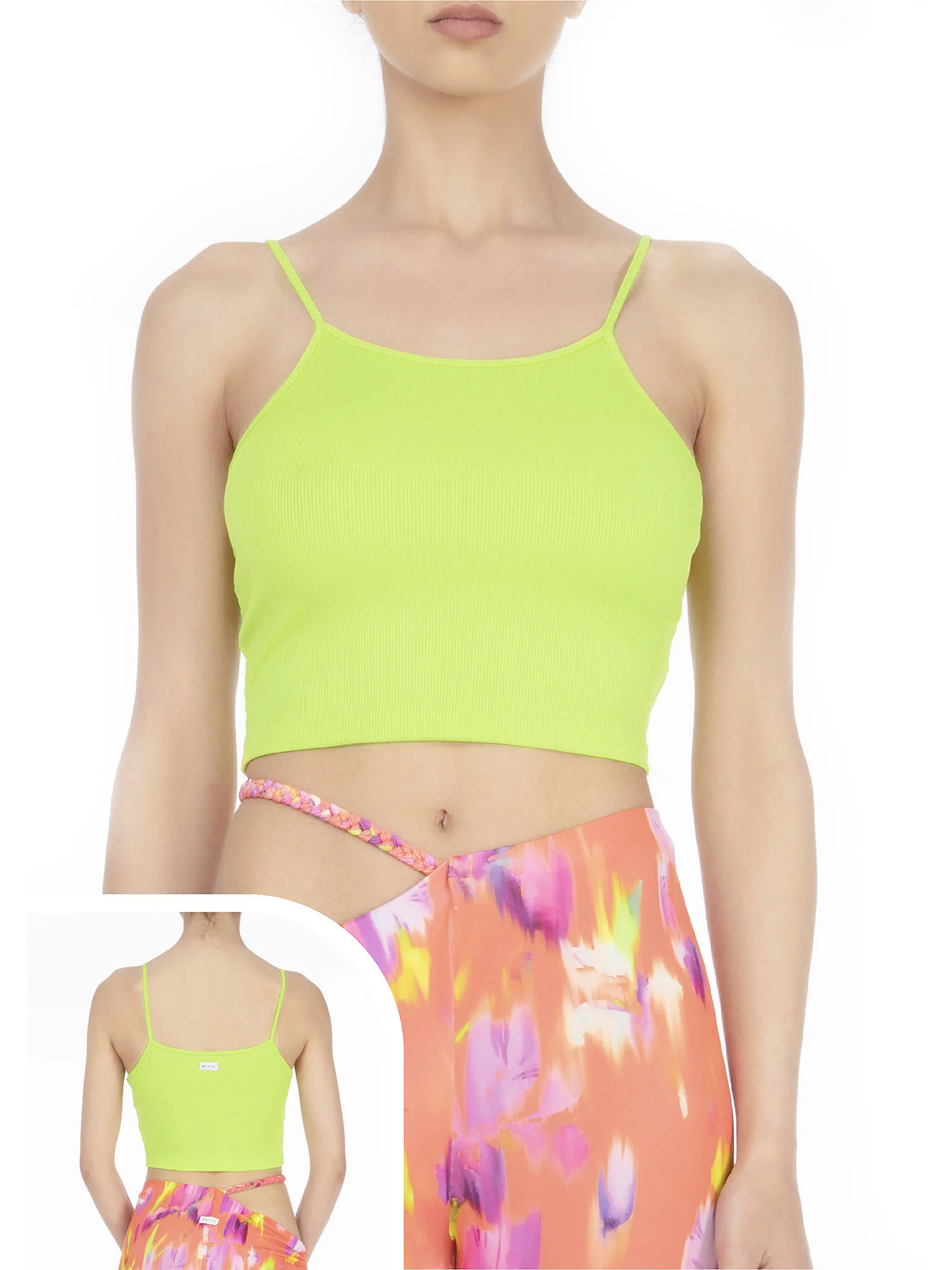 Me Fui Top E Canotte Donna | MF24-0026GN - Image 2