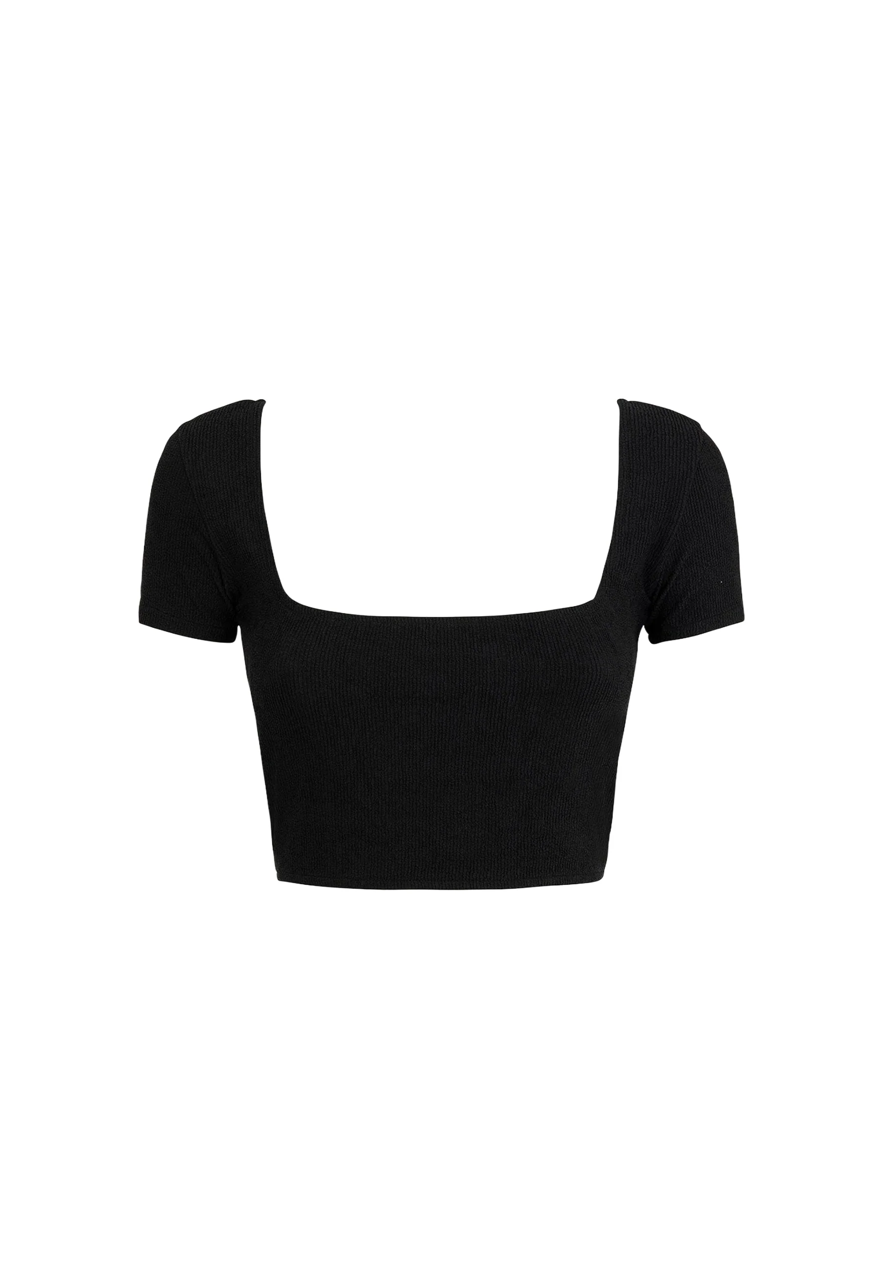Me Fui Top E Canotte Donna | MF25-0506BK