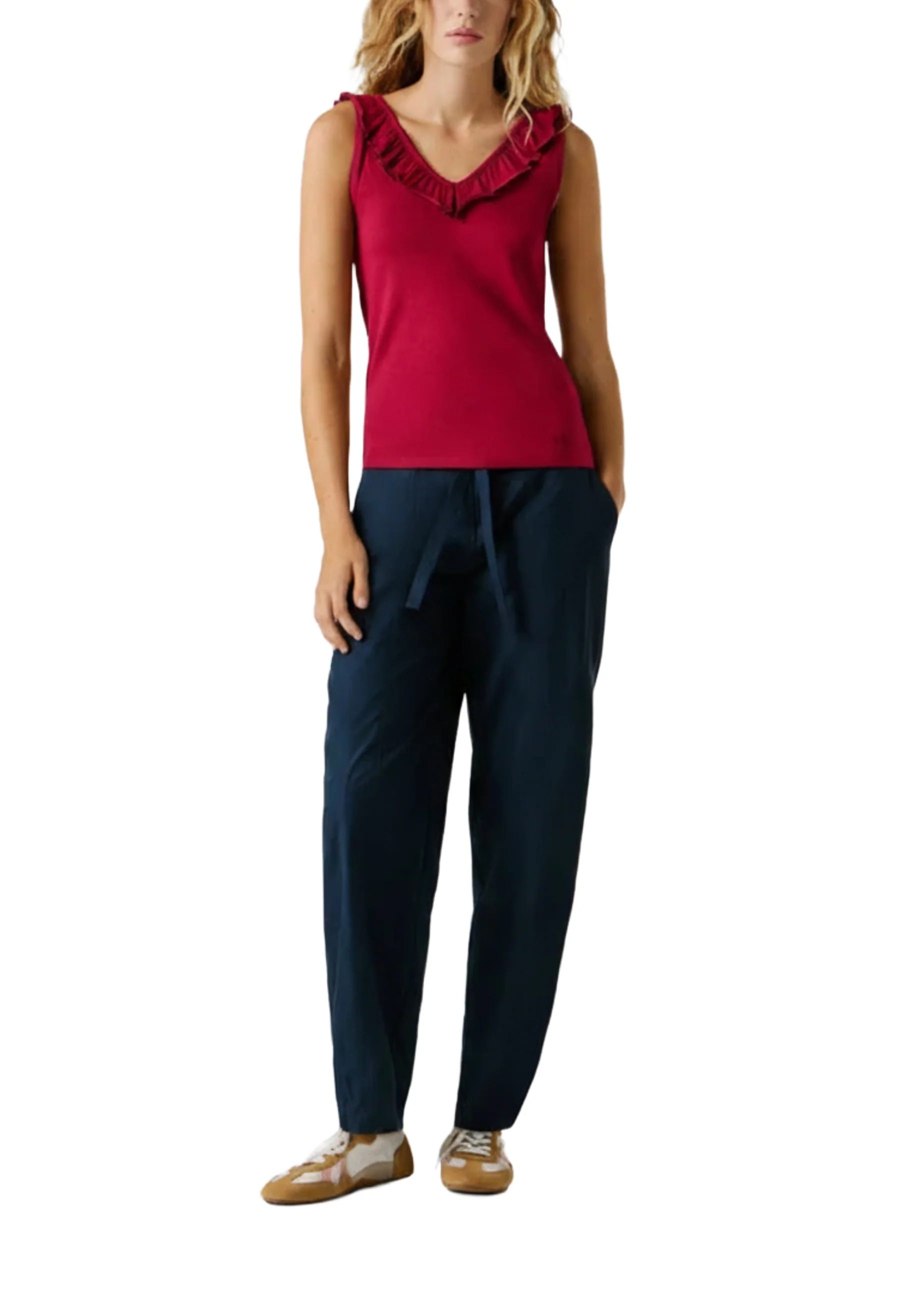 Pepe Jeans Top E Canotte Donna | PL506050 - Image 6