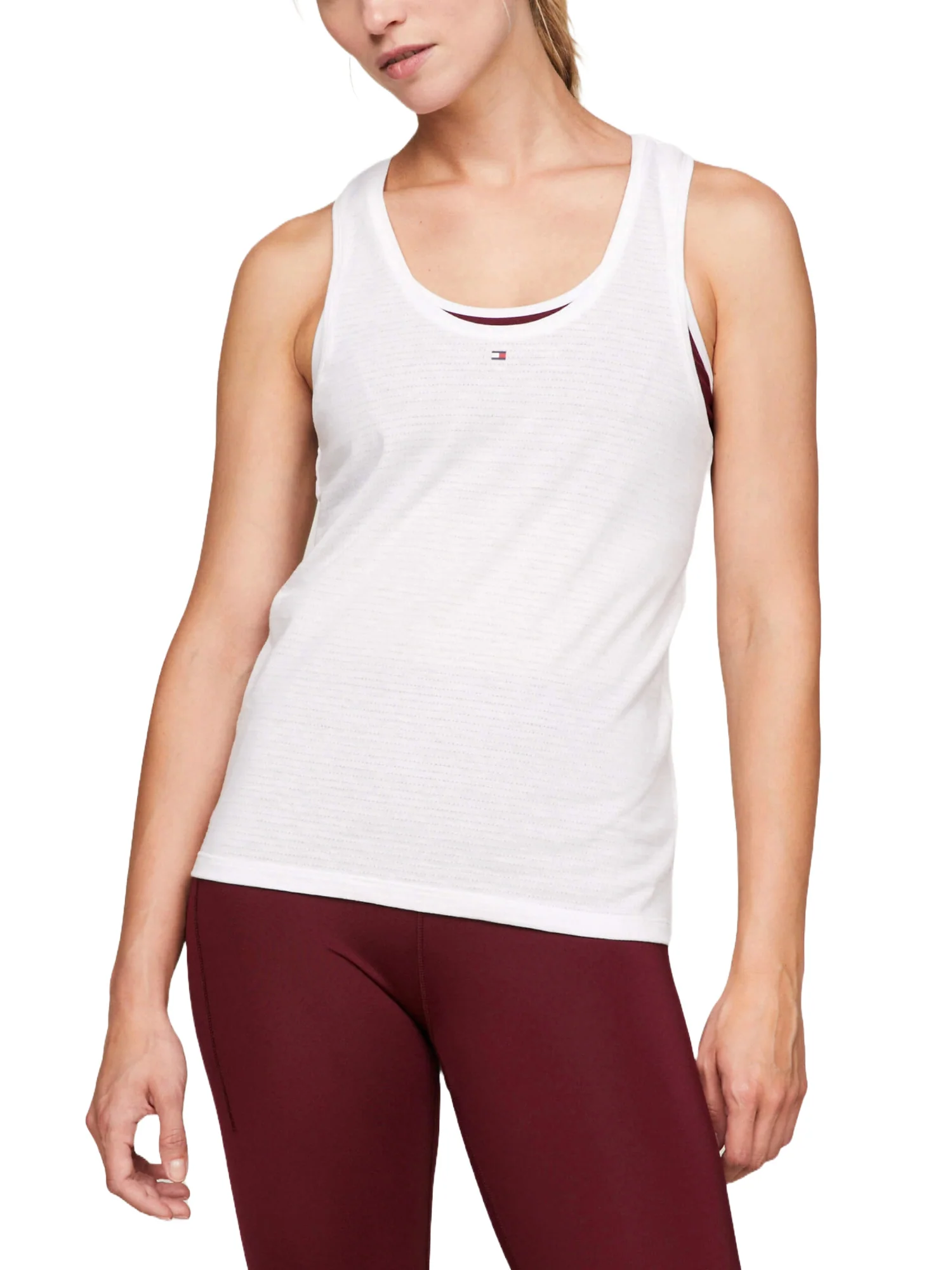 Tommy Hilfiger Underwear Top E Canotte Donna | WW0WW41127 - Image 2