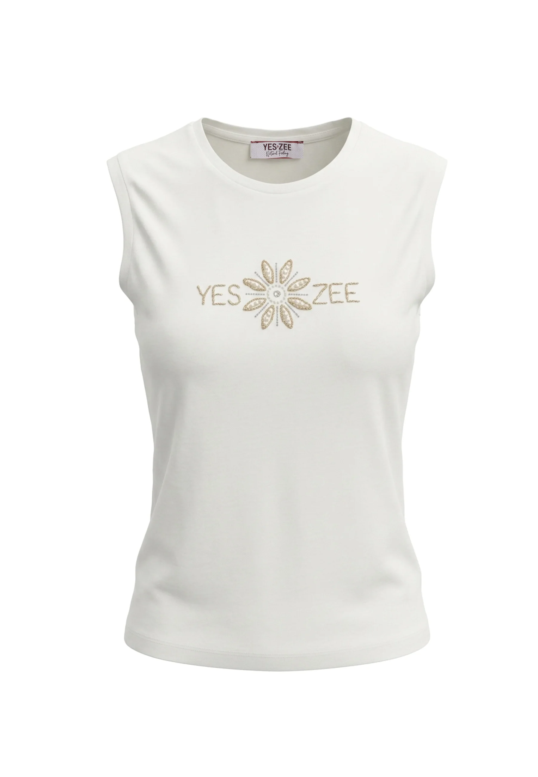 Yes-zee Top E Canotte Donna | T219 SQ00