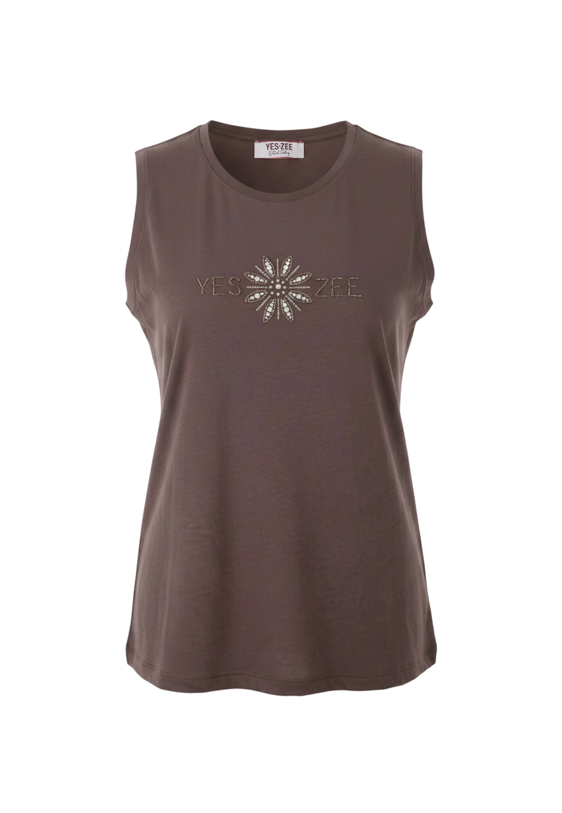 Yes-zee Top E Canotte Donna | T219 SQ00 - Image 5