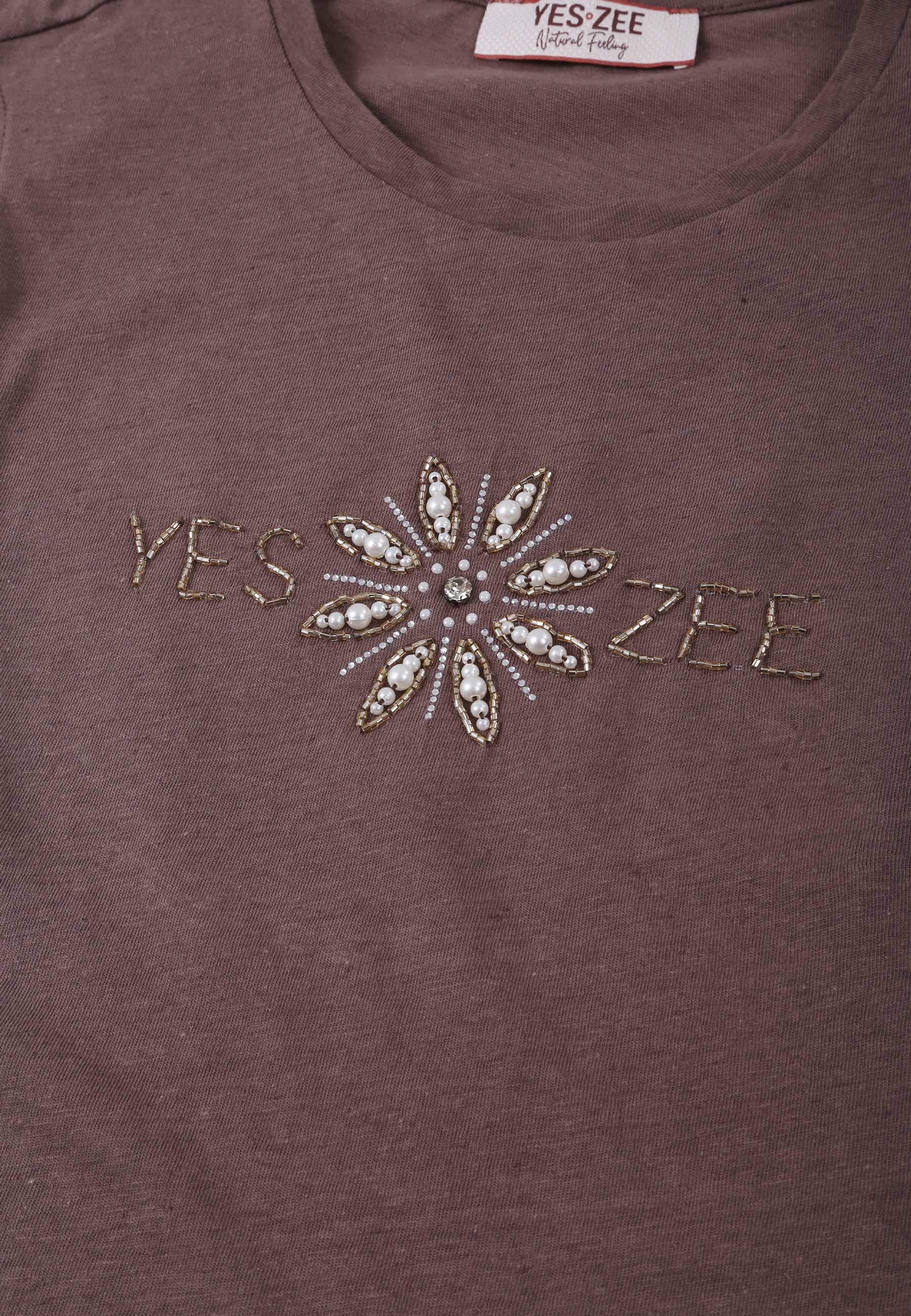 Yes-zee Top E Canotte Donna | T219 SQ00 - Image 8