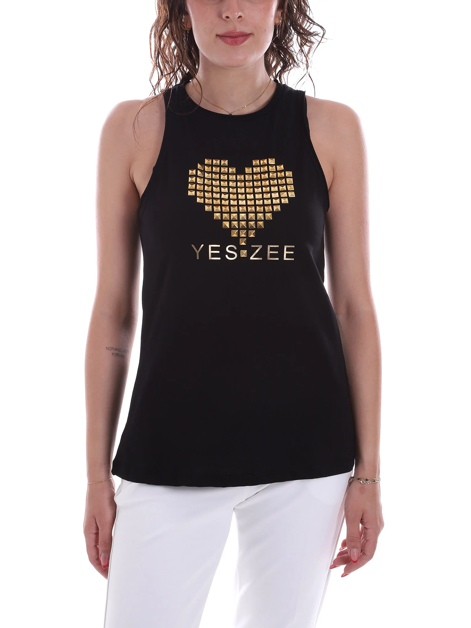 Yes-zee Top E Canotte Donna | T225 LU03 - Image 2