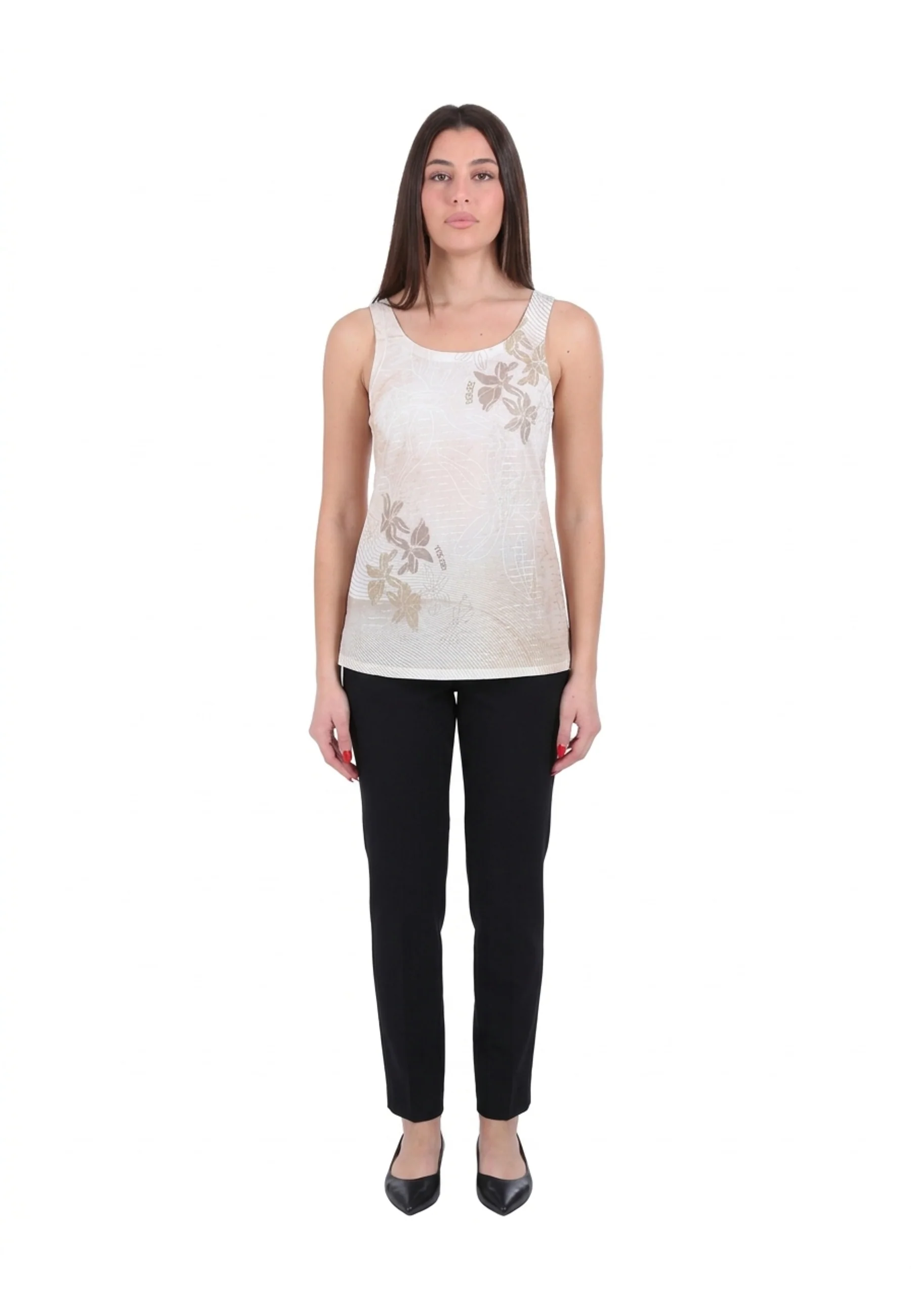 Yes-zee Top E Canotte Donna | T278 Y303 - Image 2