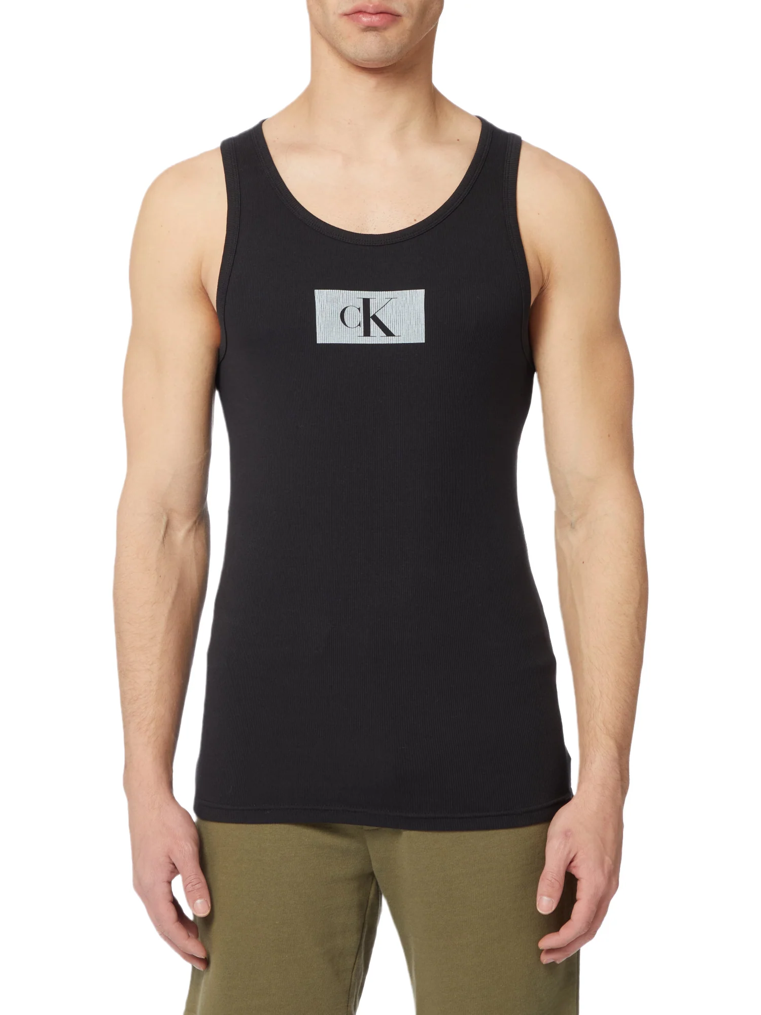 Calvin Klein Underwear Top E Canotte Uomo | 000NM2432E - Image 5