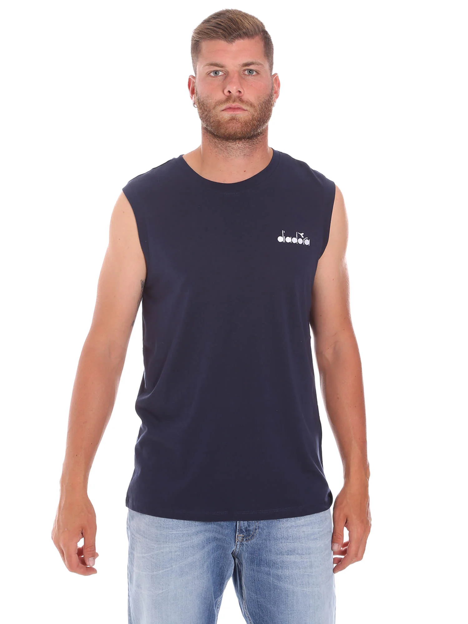 Diadora Top E Canotte Uomo | 102175865 - Image 3