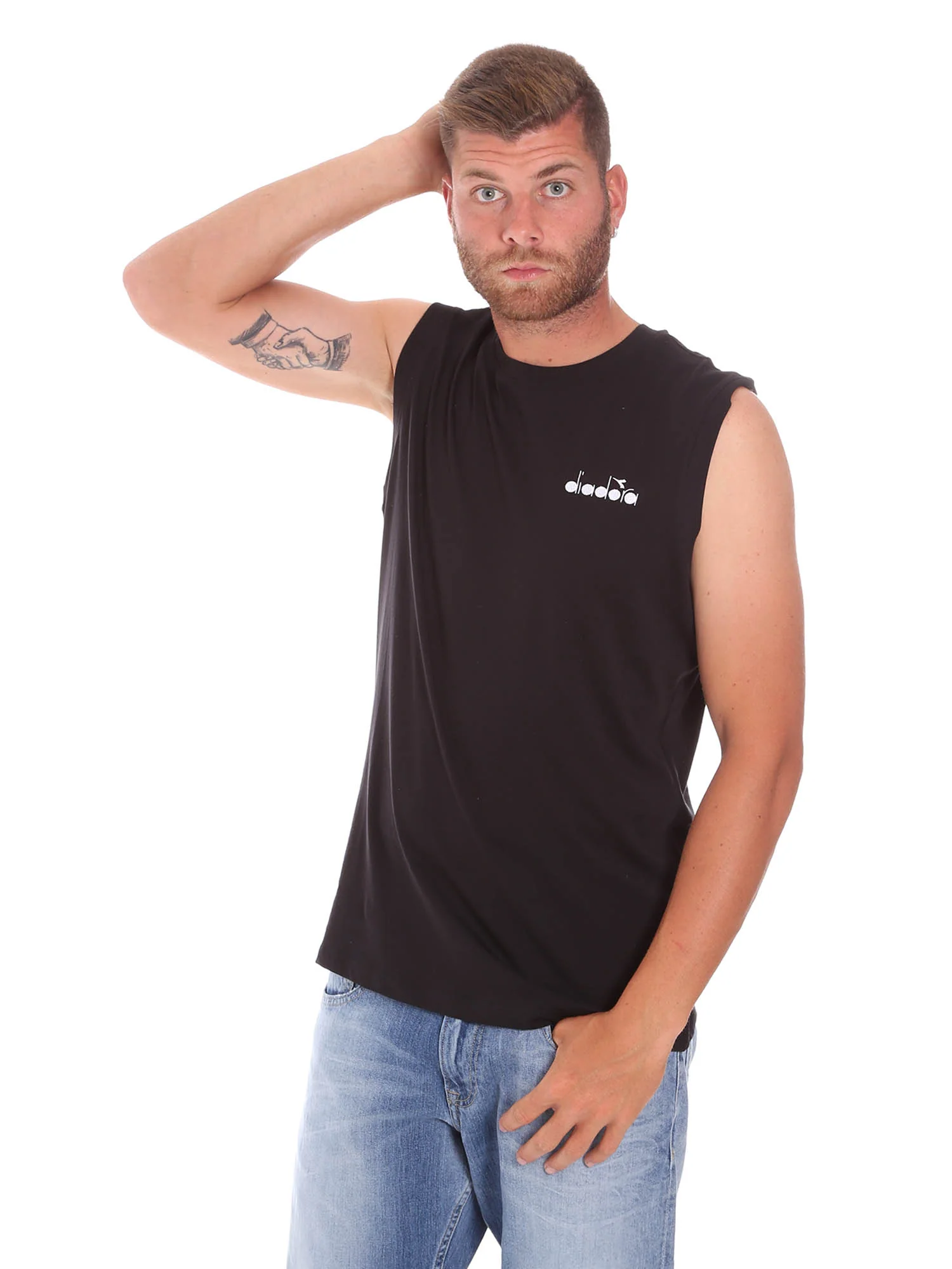 Diadora Top E Canotte Uomo | 102175865 - Image 5
