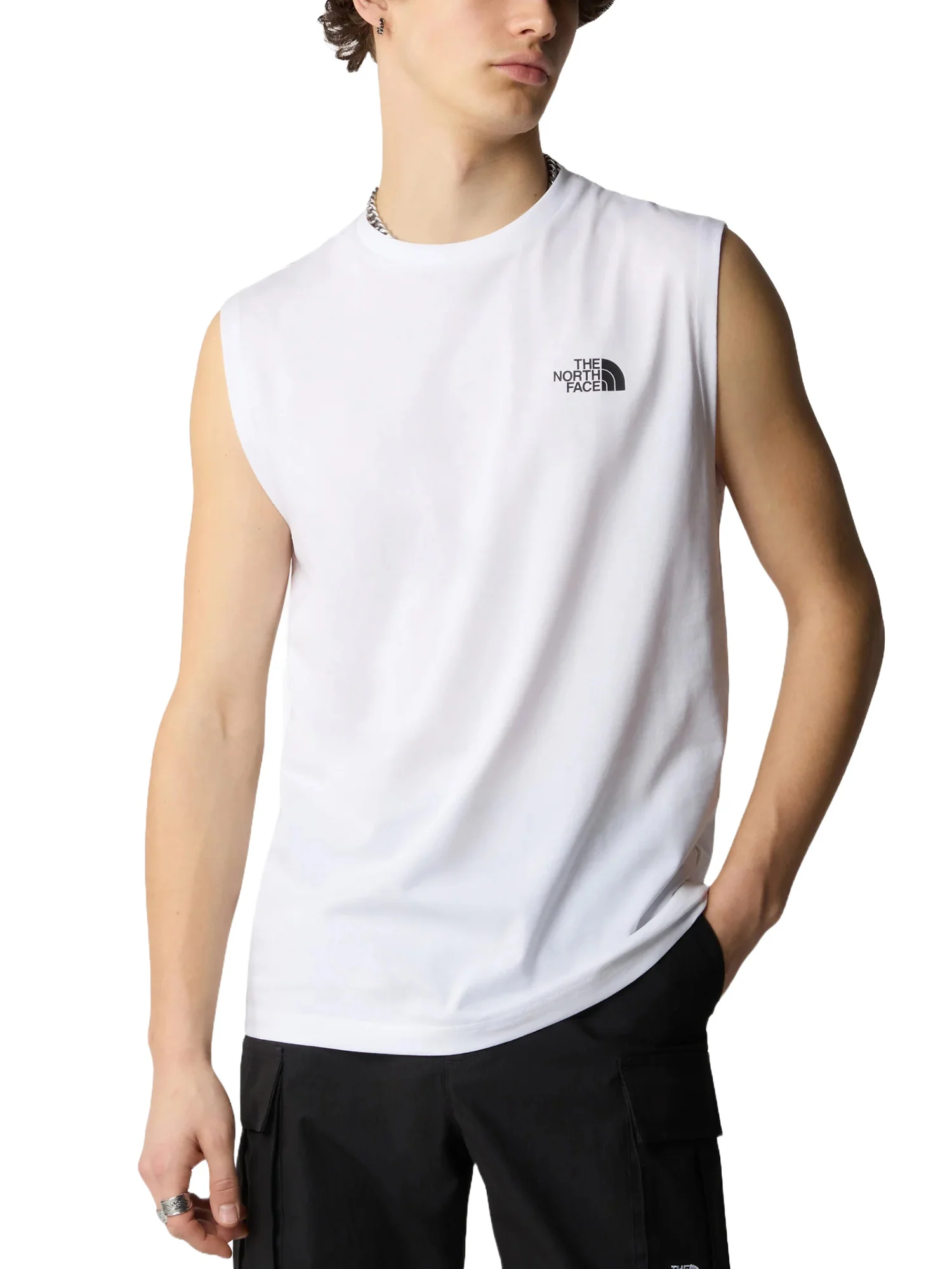 The North Face Top E Canotte Uomo | NF0A87R3 - Image 2