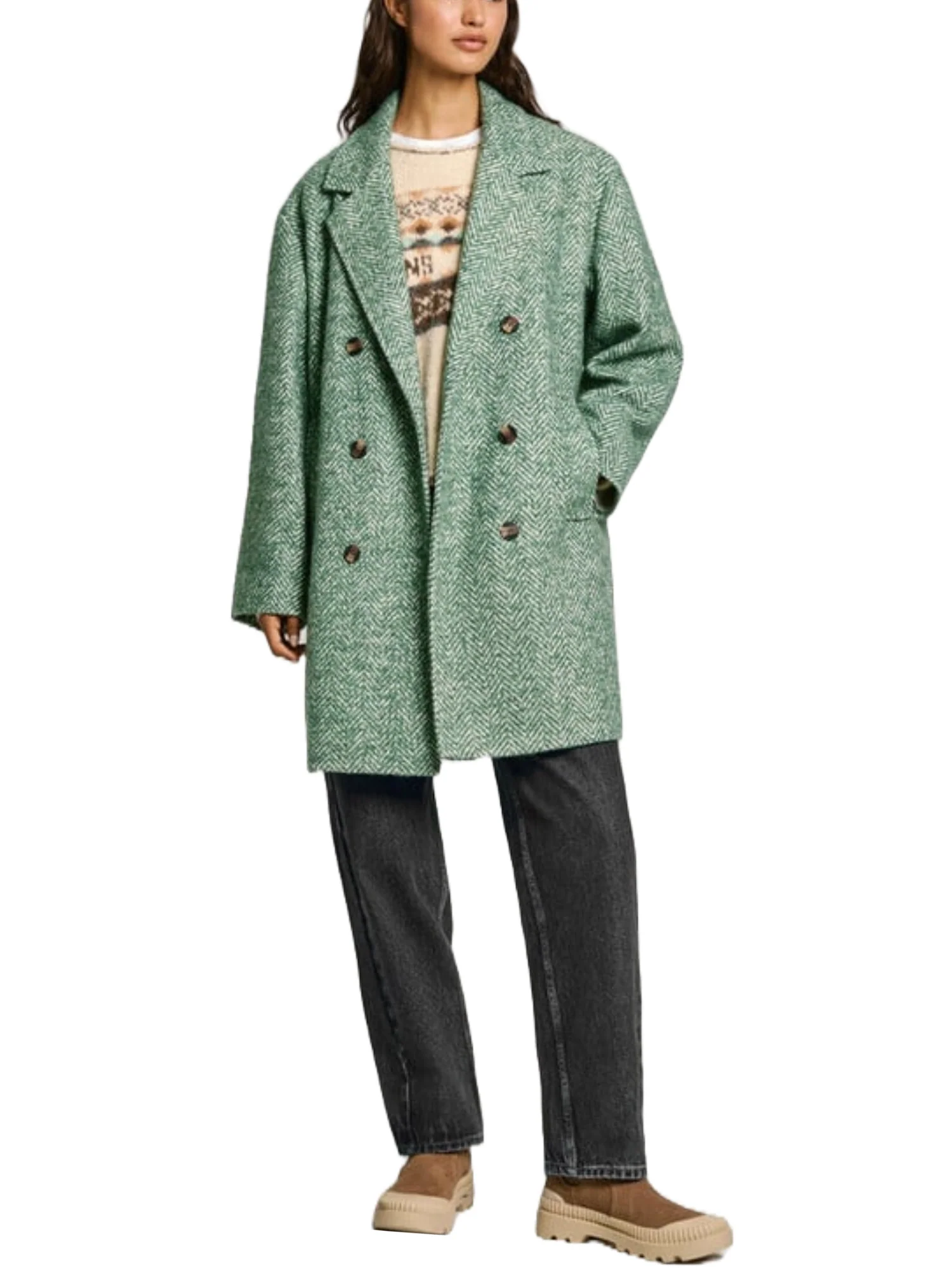 Pepe Jeans Cappotti Donna | PL402462 - Image 3