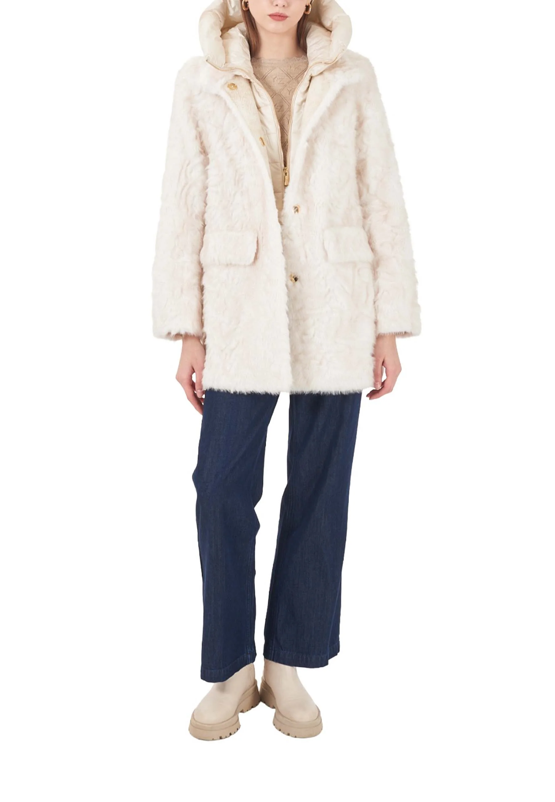 Yes-zee Cappotti Donna | O060 KL00 - Image 2